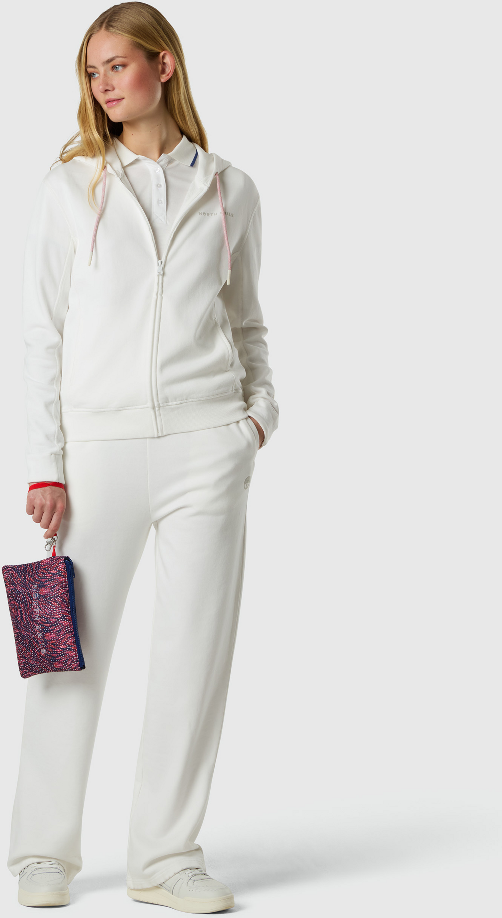 NORTH SAILS, North Sails Zipper Hoodie French Terry