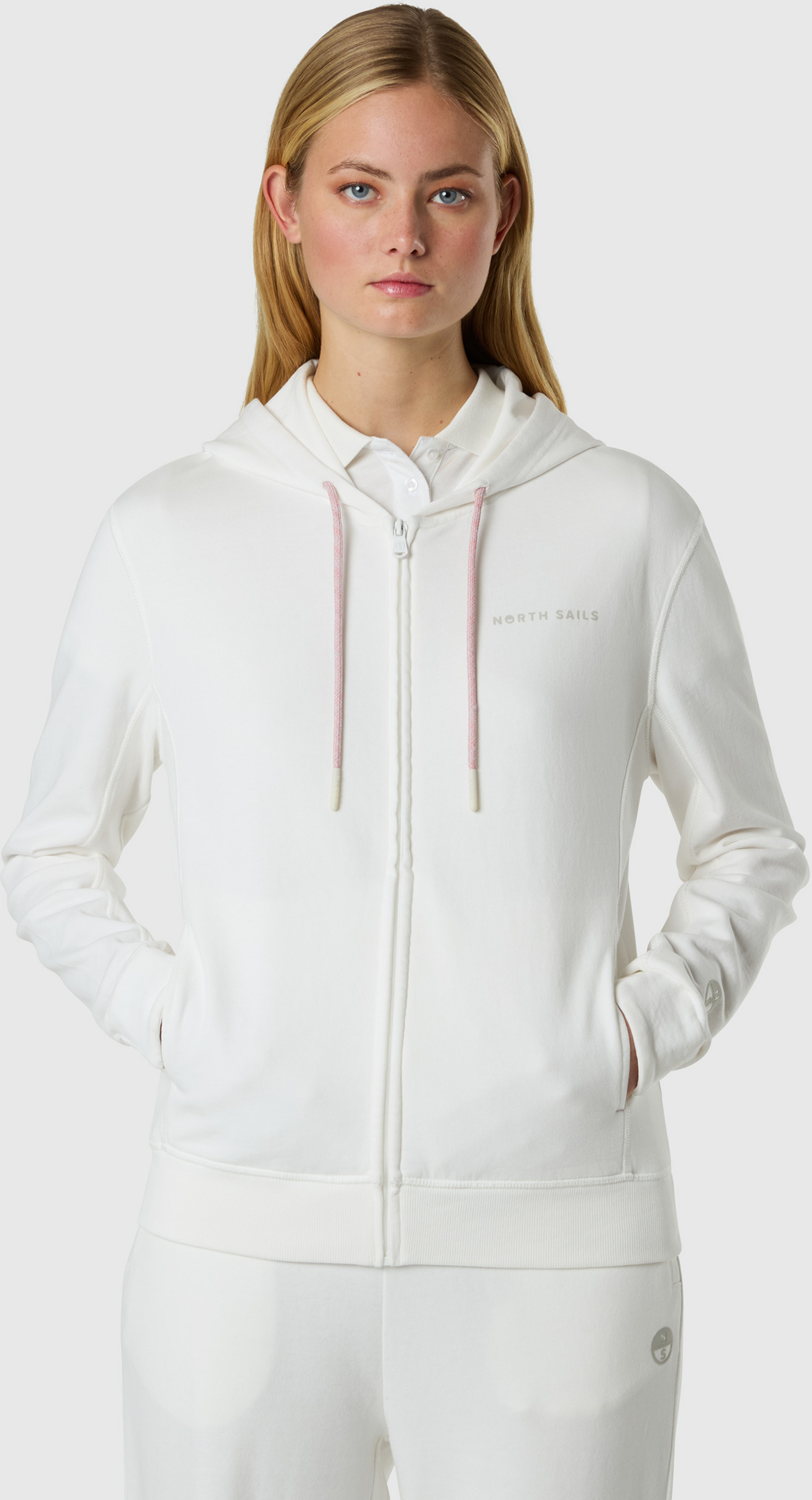 NORTH SAILS, North Sails Zipper Hoodie French Terry