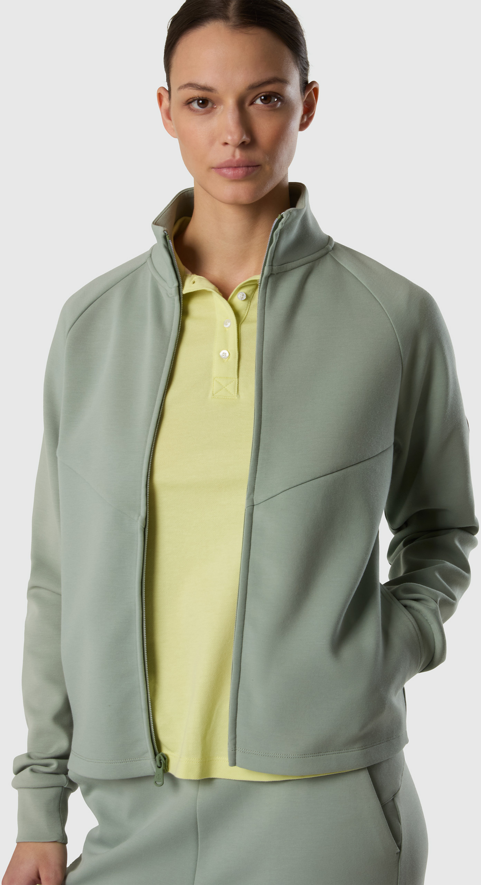 NORTH SAILS, North Sails Zipper Sweatshirt Interlock