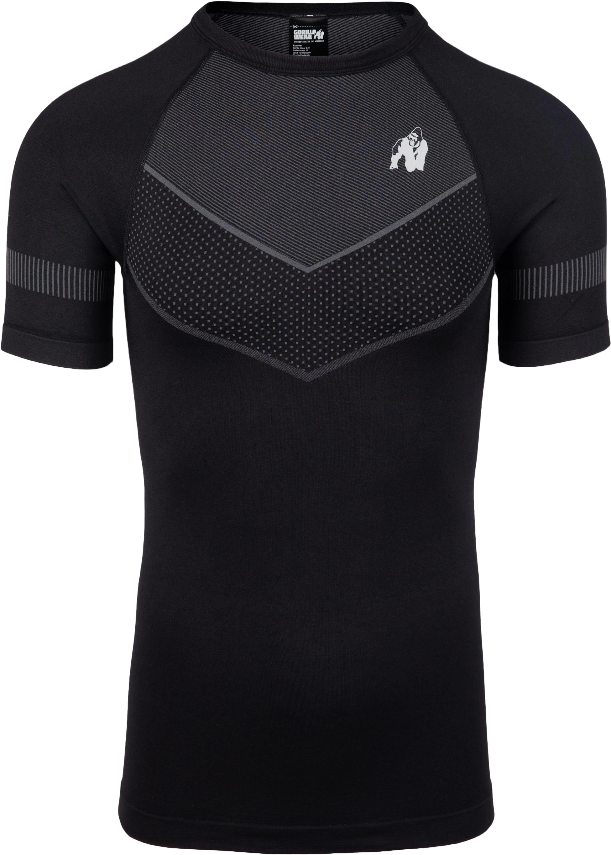 GORILLA WEAR, Norton Seamless T-shirt