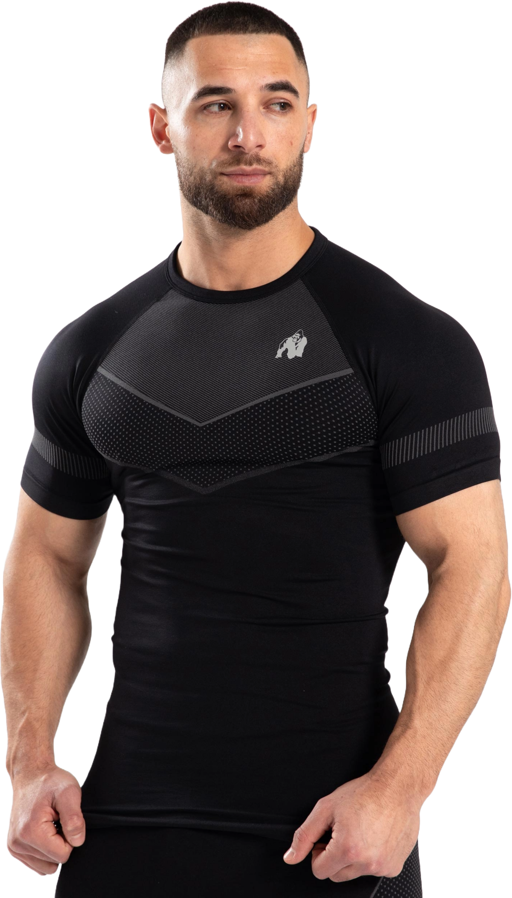 GORILLA WEAR, Norton Seamless T-shirt