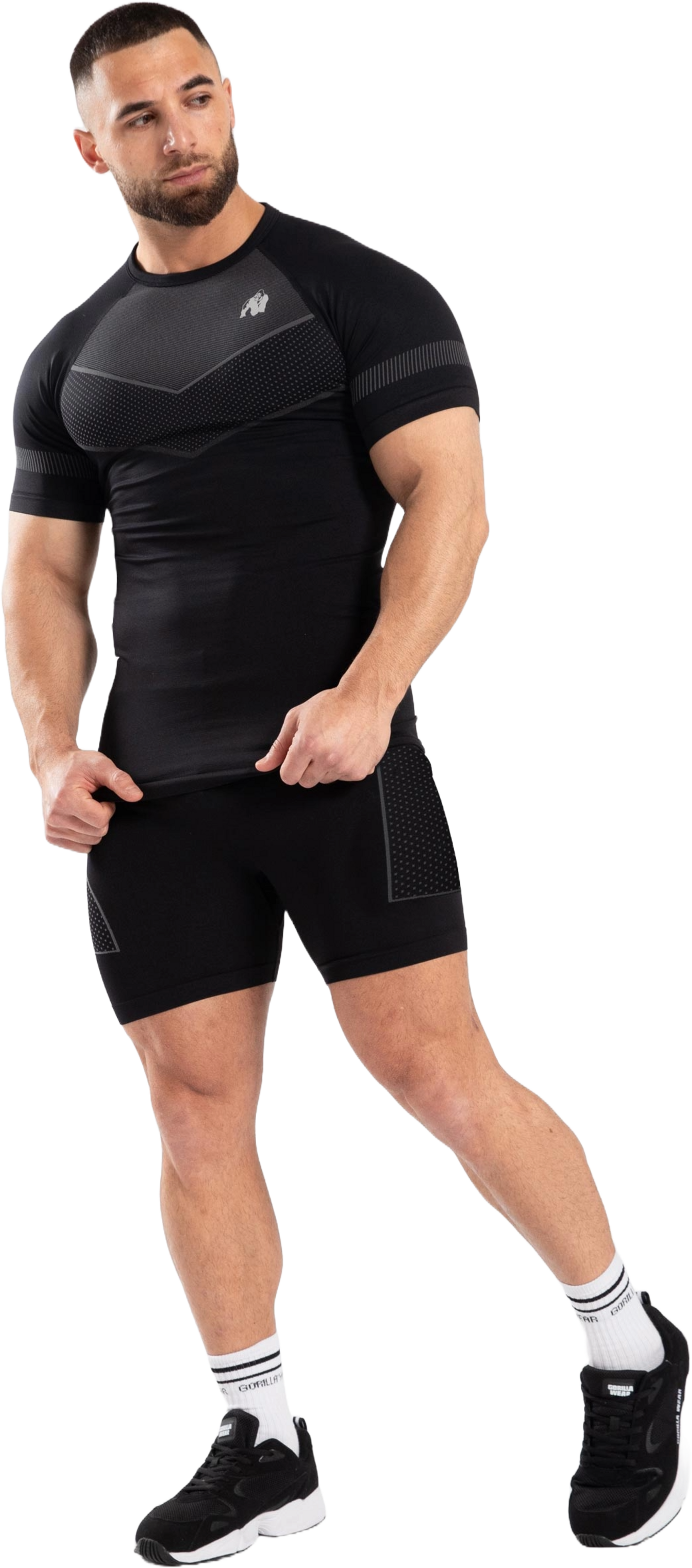 GORILLA WEAR, Norton Seamless T-shirt