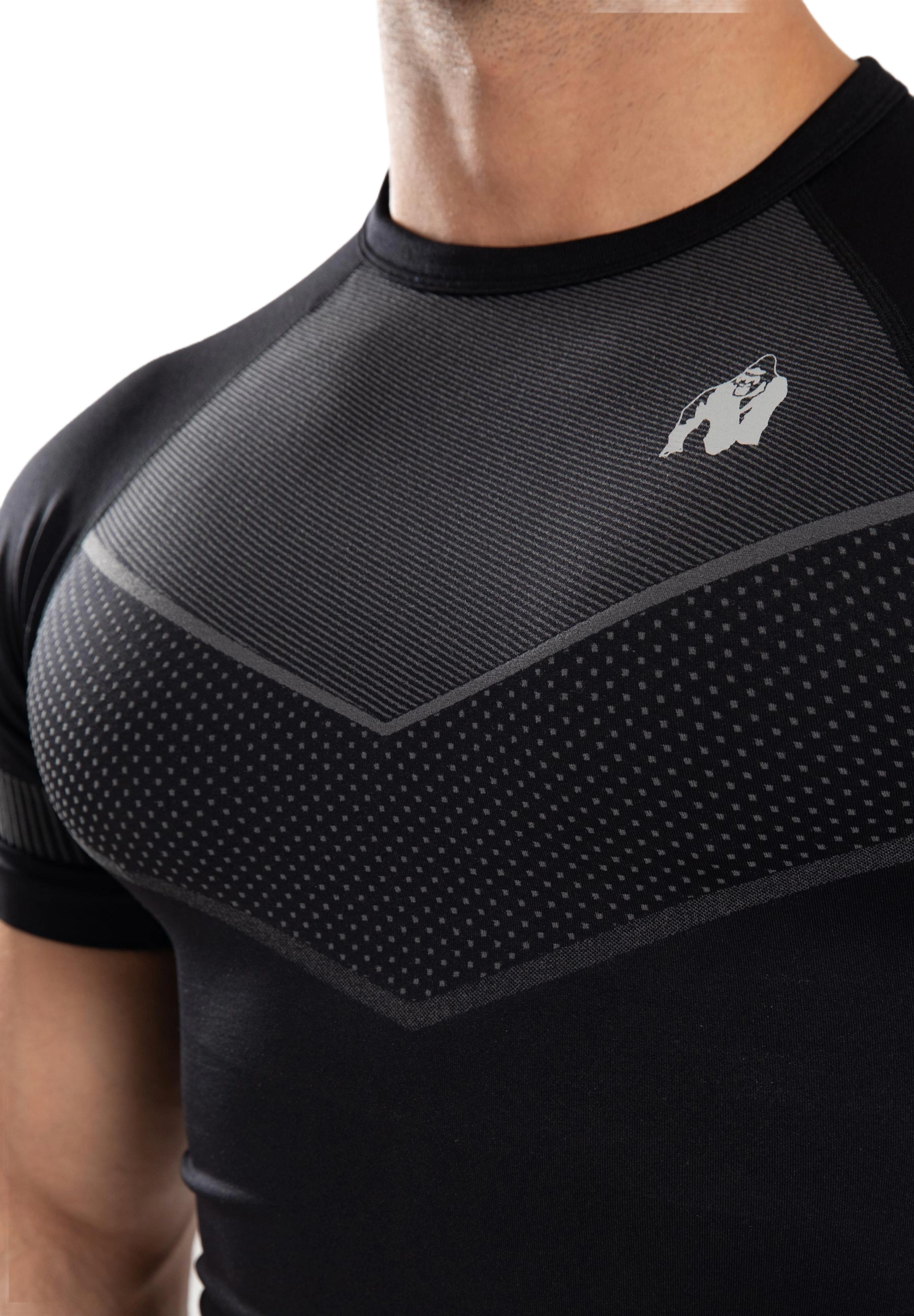 GORILLA WEAR, Norton Seamless T-shirt