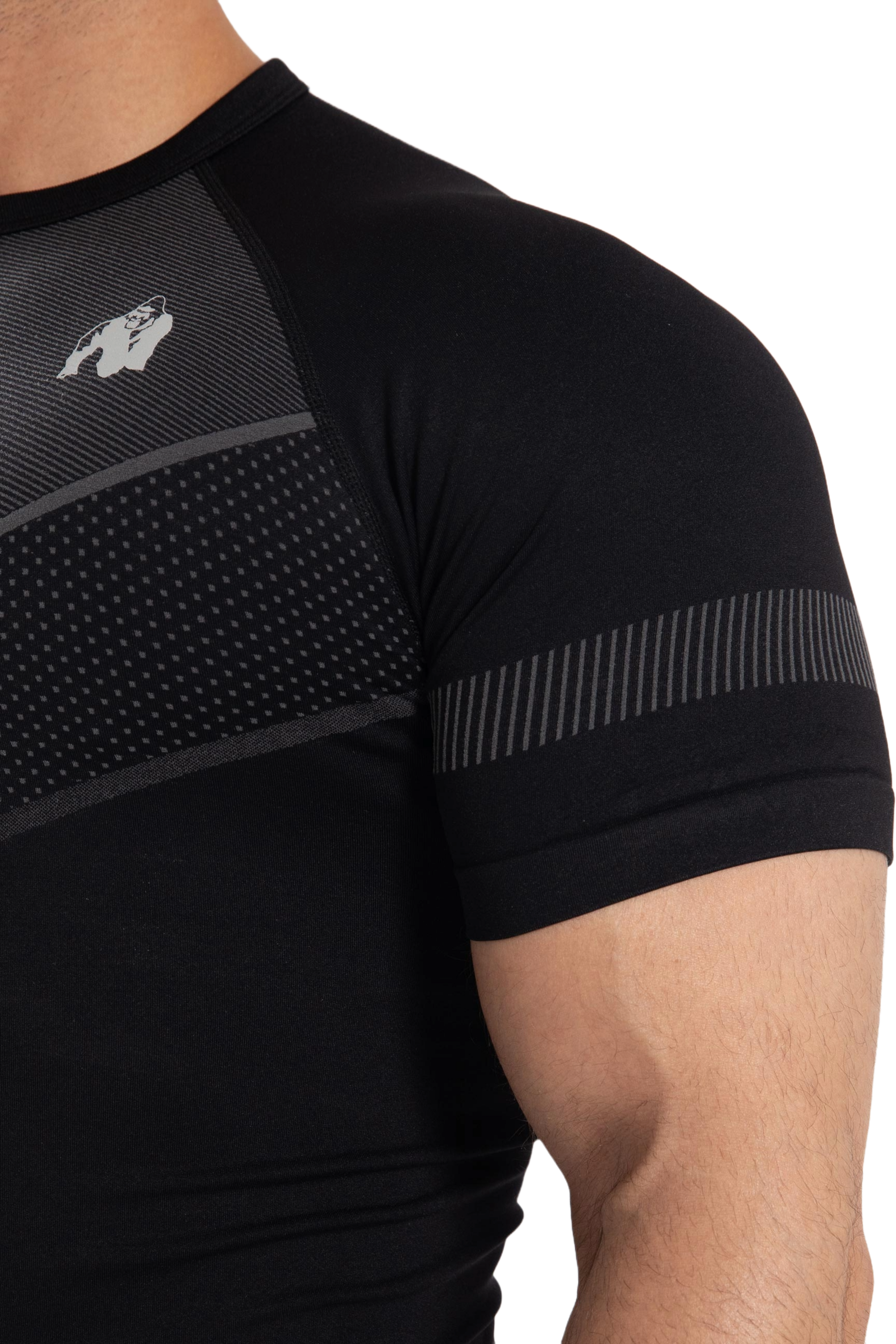 GORILLA WEAR, Norton Seamless T-shirt