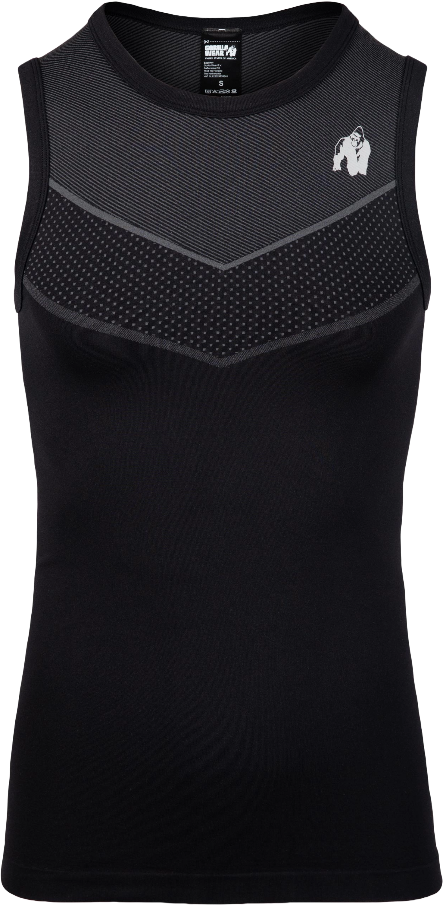 GORILLA WEAR, Norton Seamless Tank Top