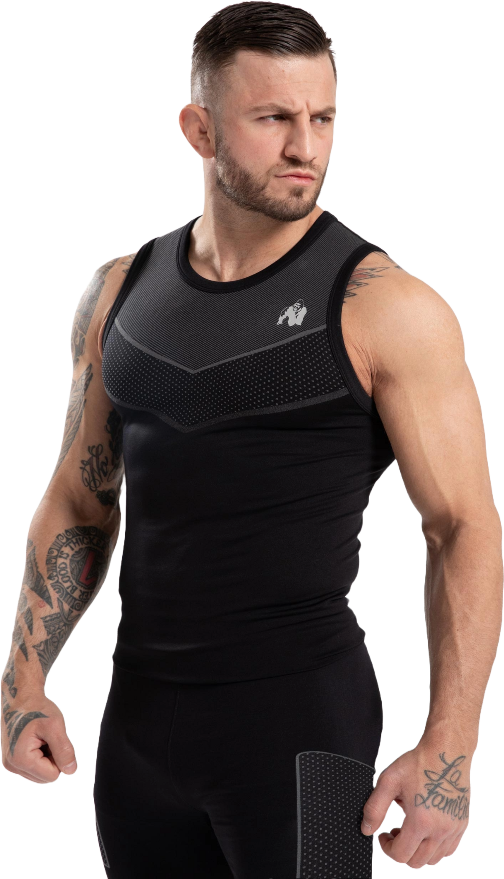 GORILLA WEAR, Norton Seamless Tank Top