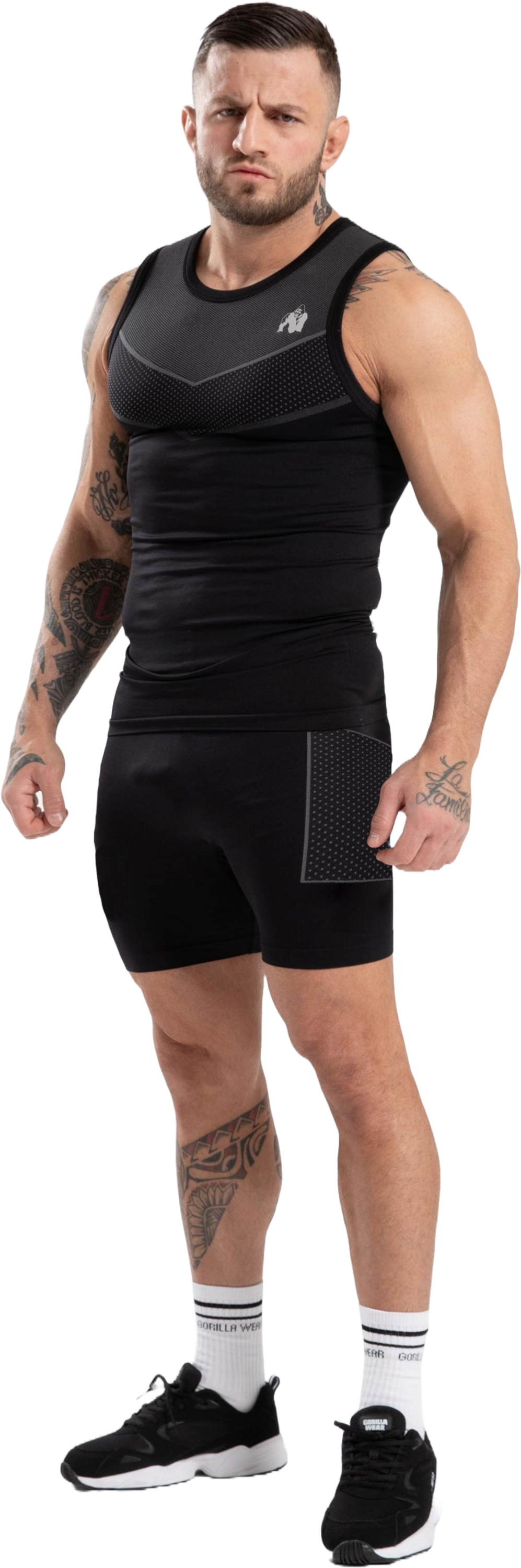GORILLA WEAR, Norton Seamless Tank Top