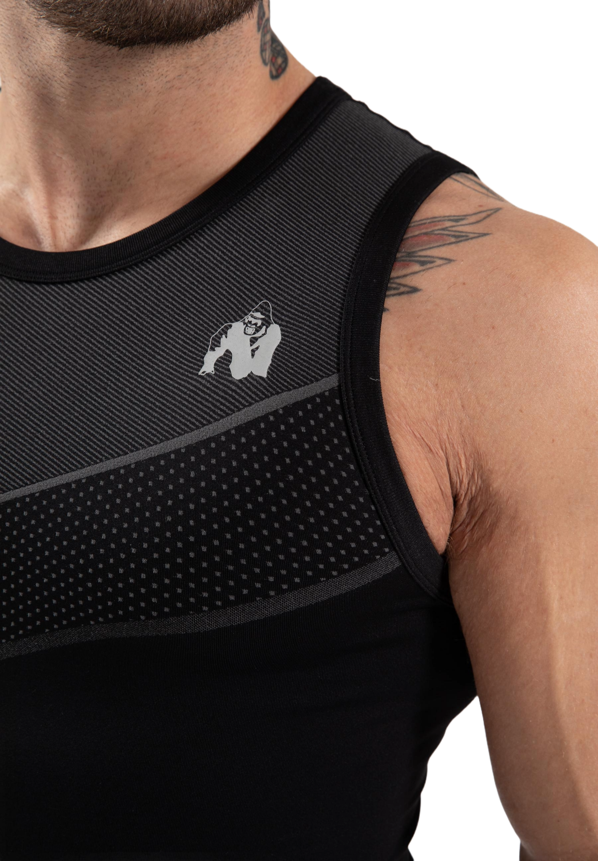 GORILLA WEAR, Norton Seamless Tank Top