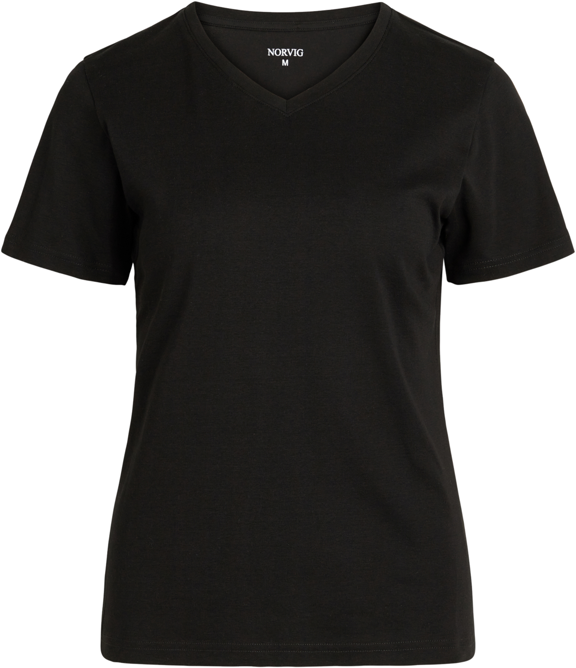 NORVIG, Norvig Women's 100% Cotton V-neck Tee