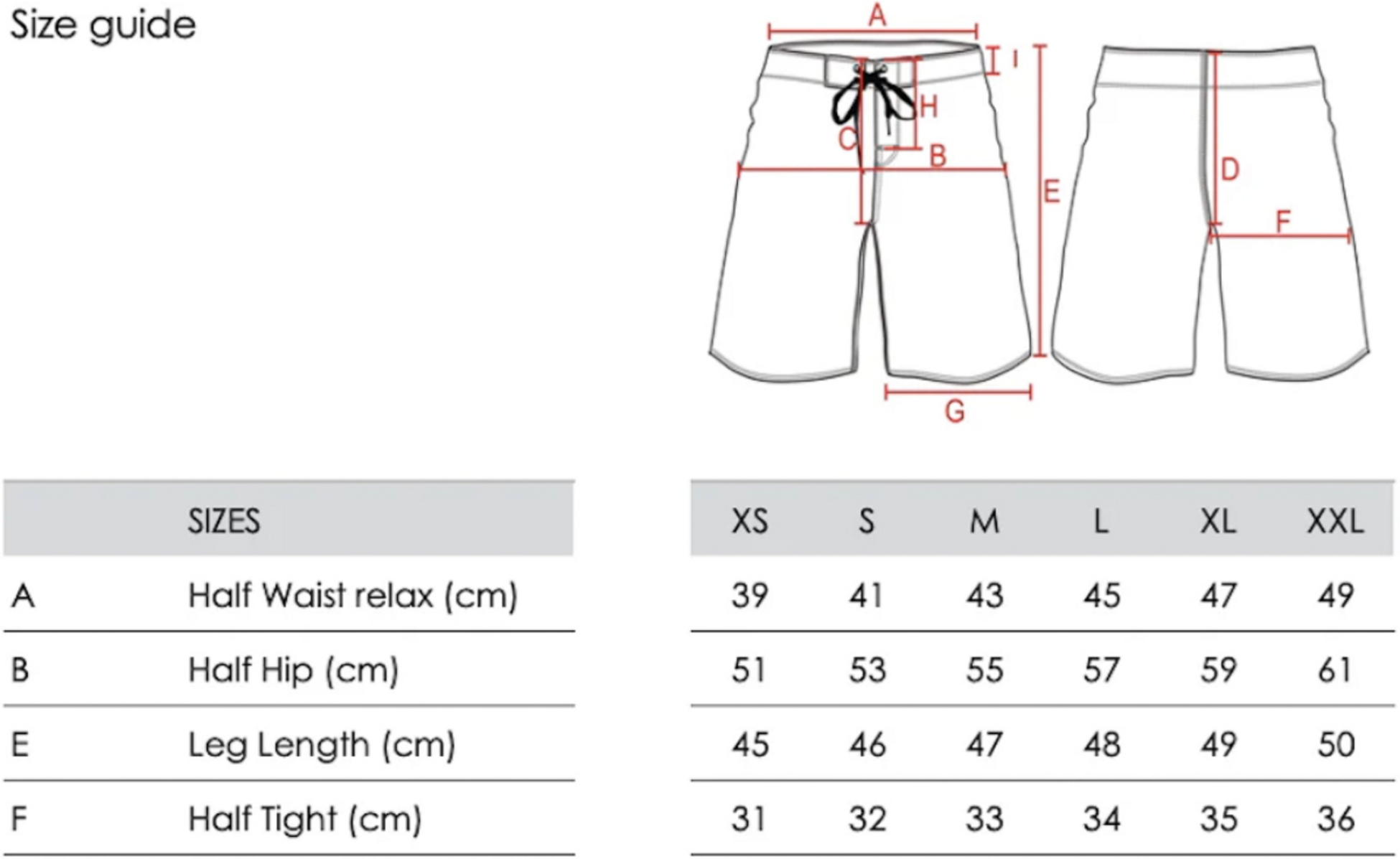 HANG TEN, Noserider Boardshorts 18,5
