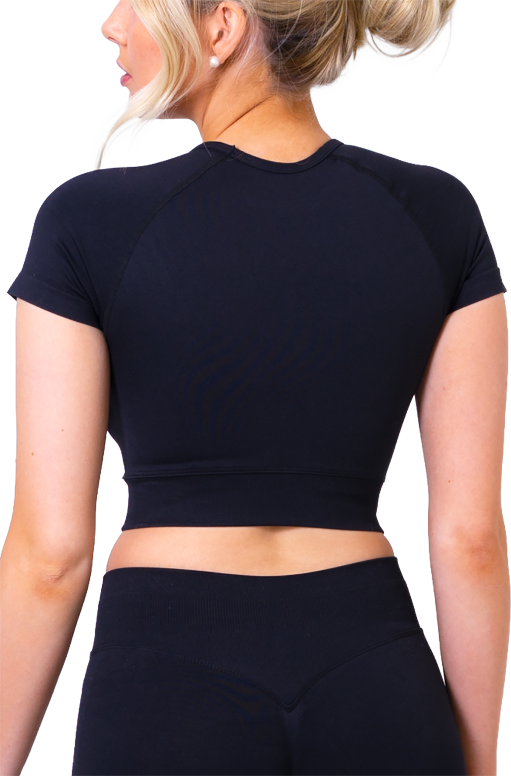 OYOJ, Nova Shortsleeve Top - Black