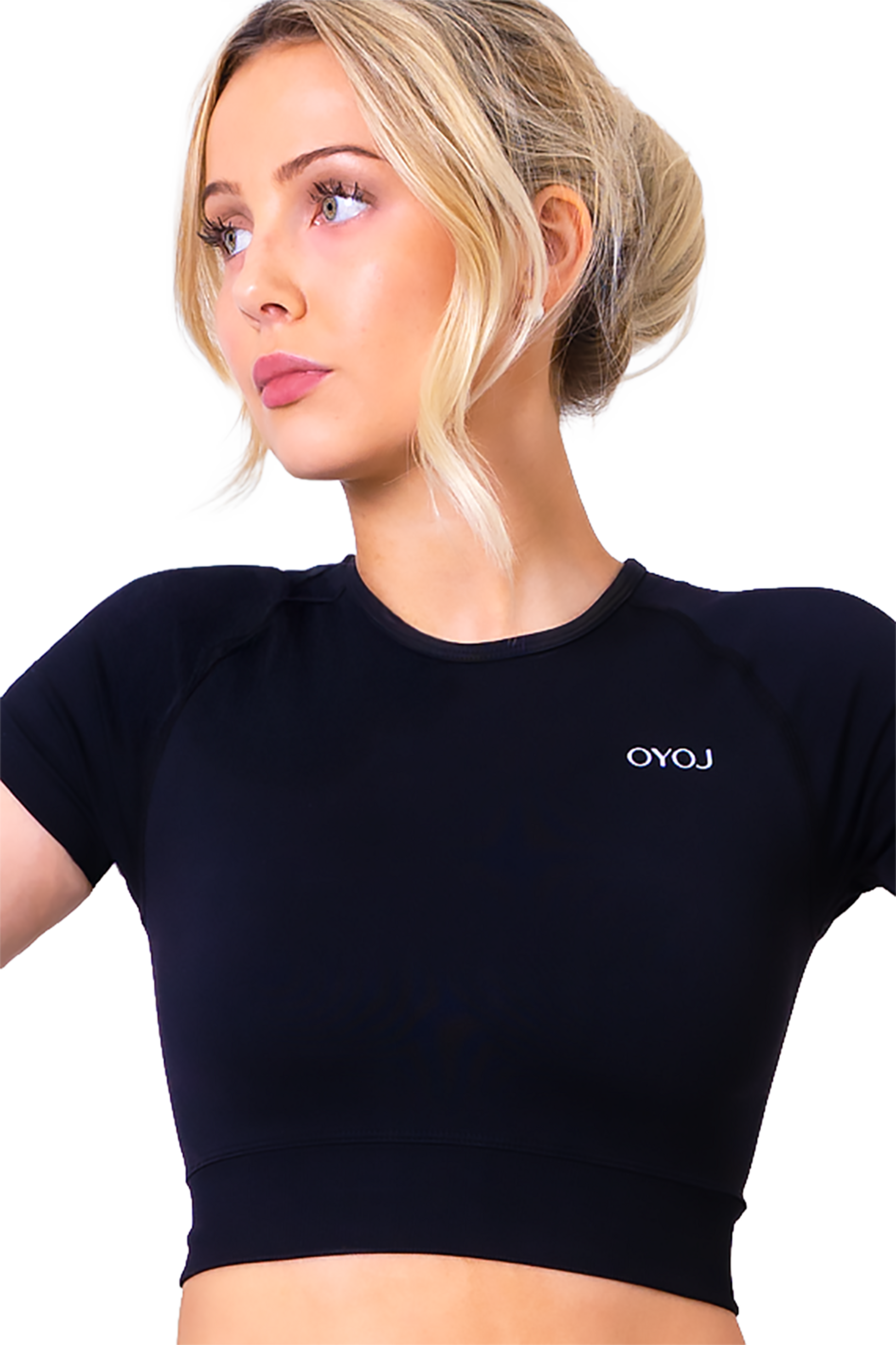 OYOJ, Nova Shortsleeve Top - Black