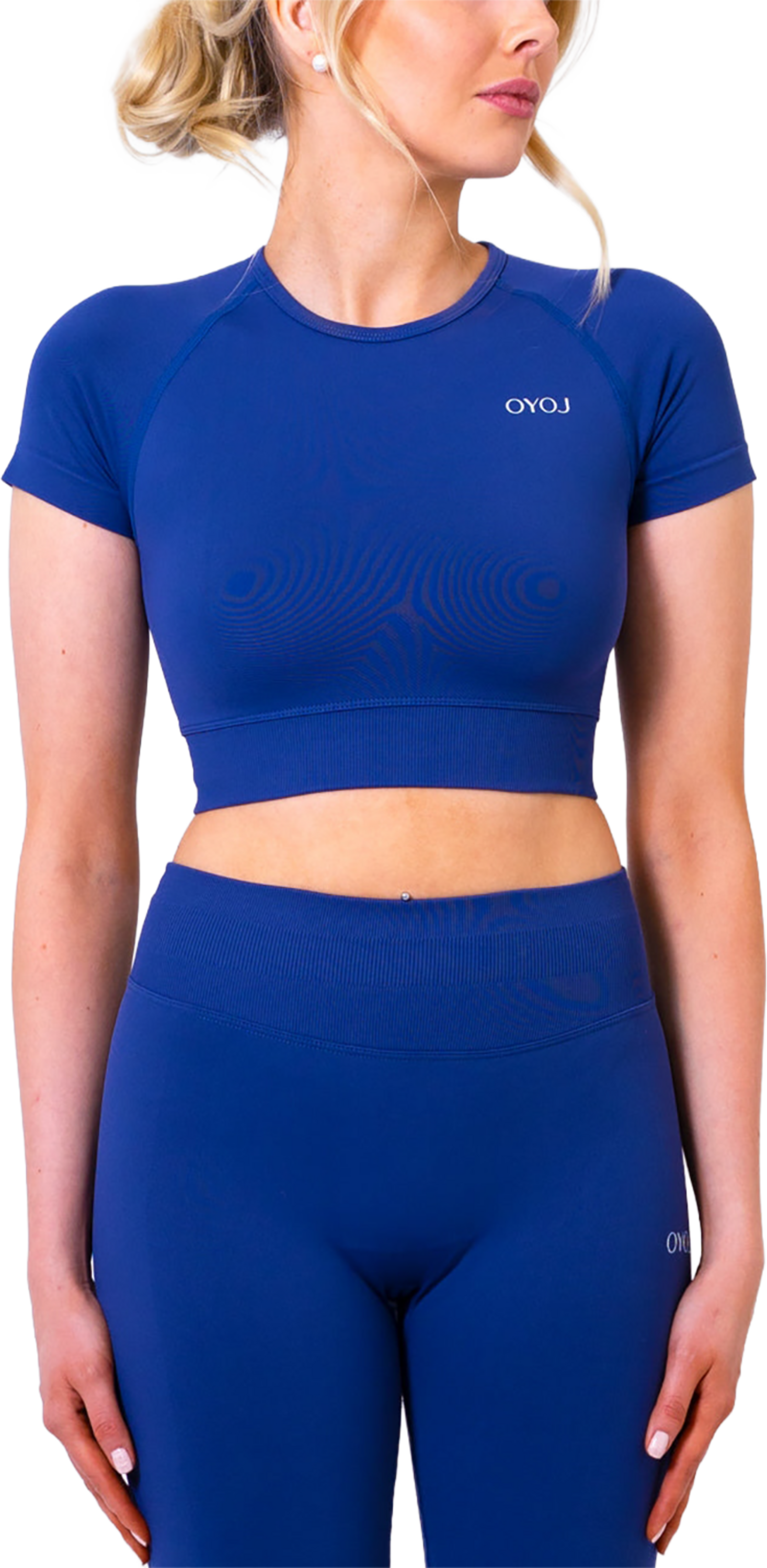 OYOJ, Nova Shortsleeve Top - Navy