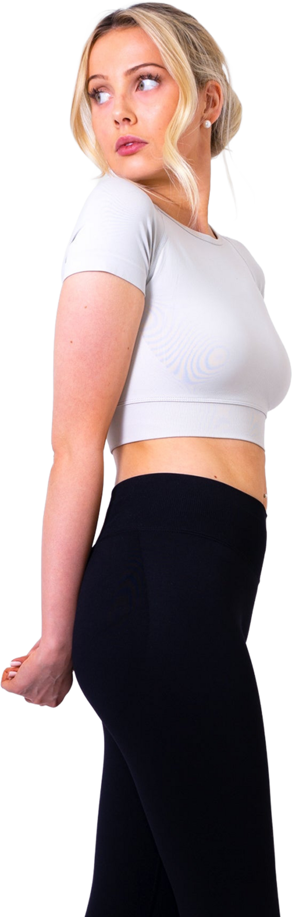 OYOJ, Nova Shortsleeve Top - Off White