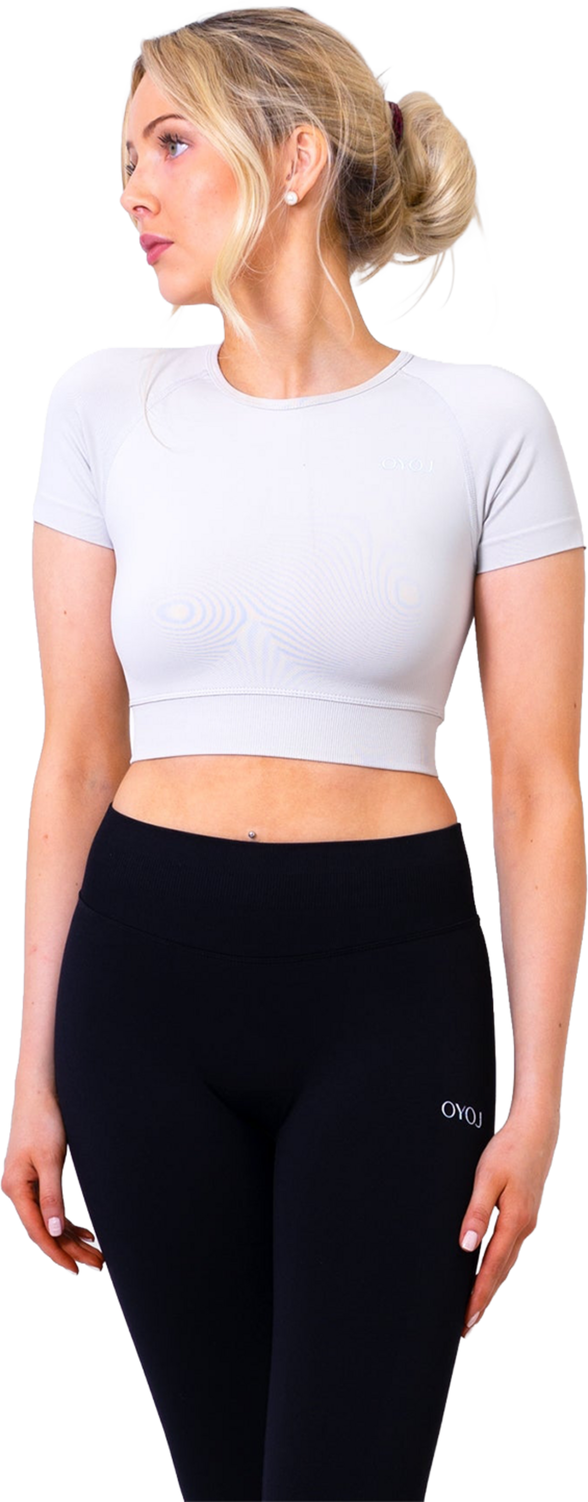 OYOJ, Nova Shortsleeve Top - Off White