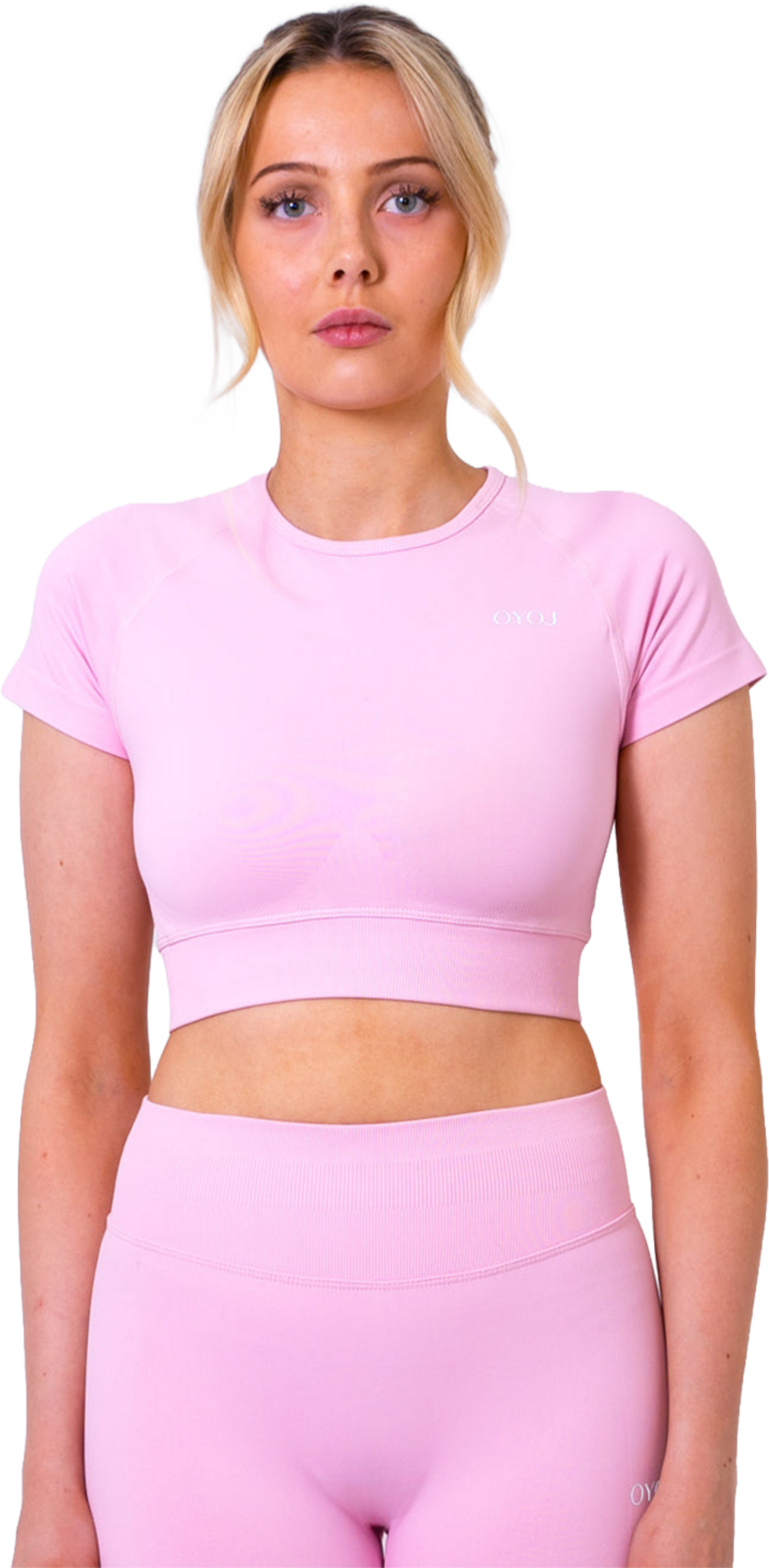OYOJ, Nova Shortsleeve Top - Pink