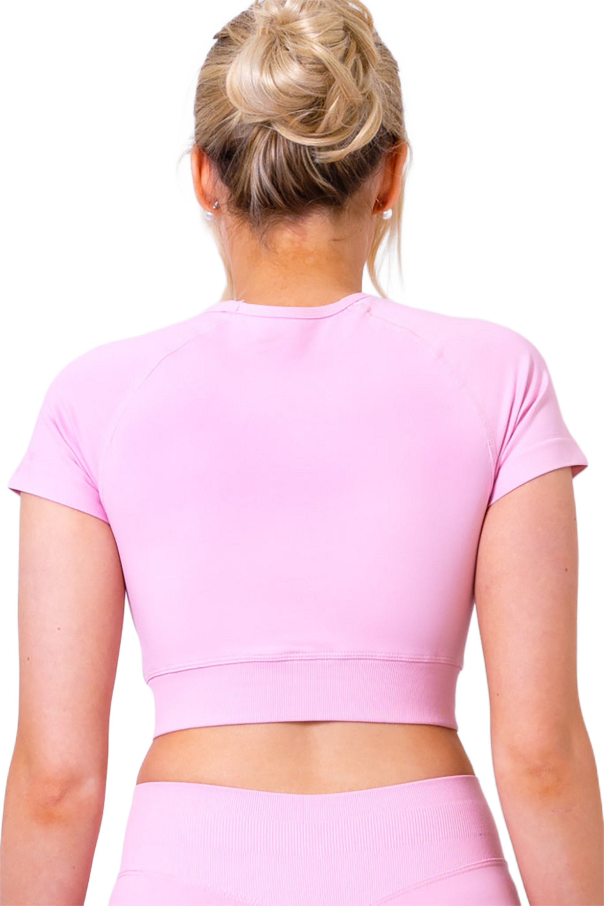 OYOJ, Nova Shortsleeve Top - Pink