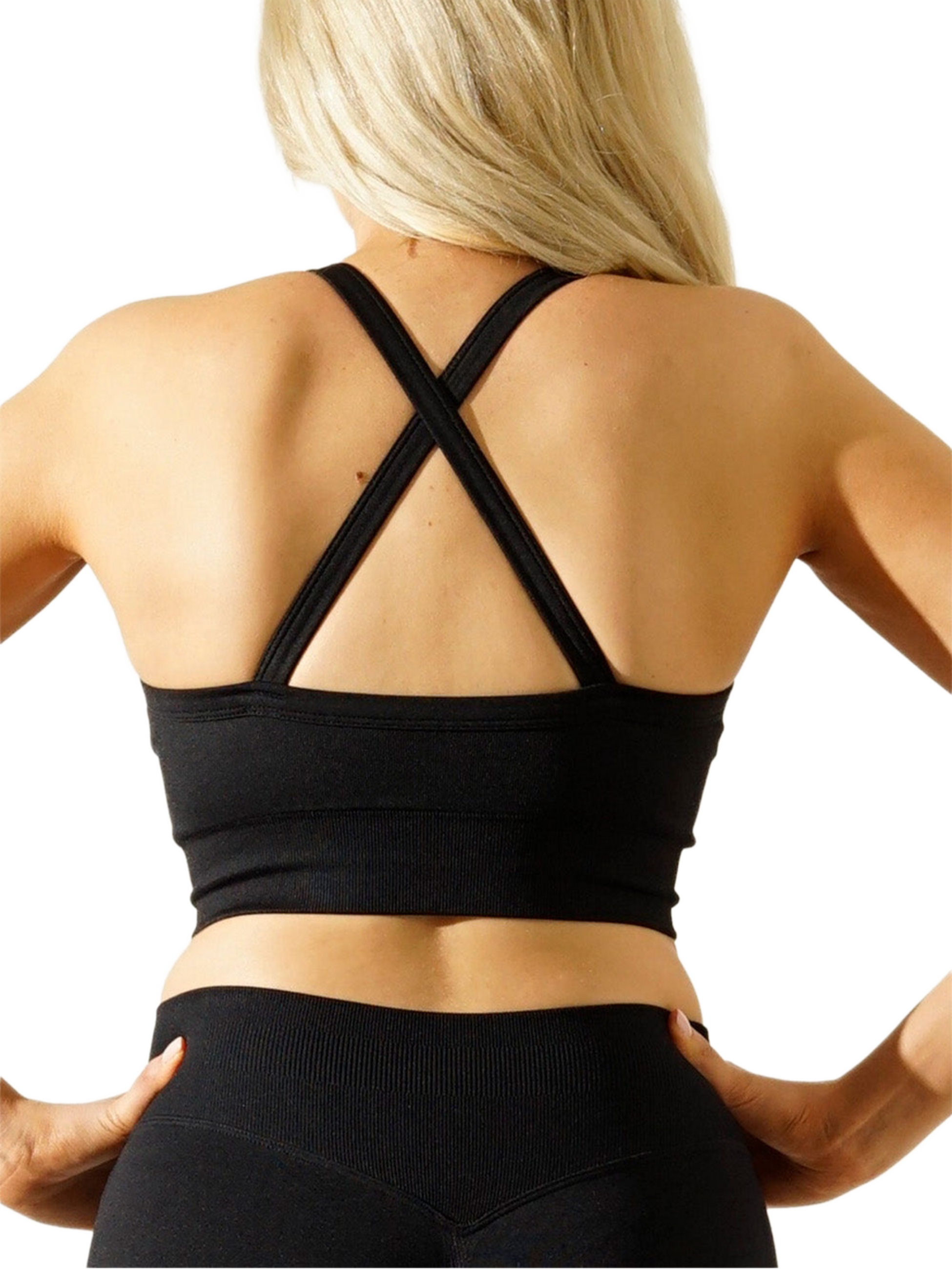 OYOJ, Nova Sports Bra - Black
