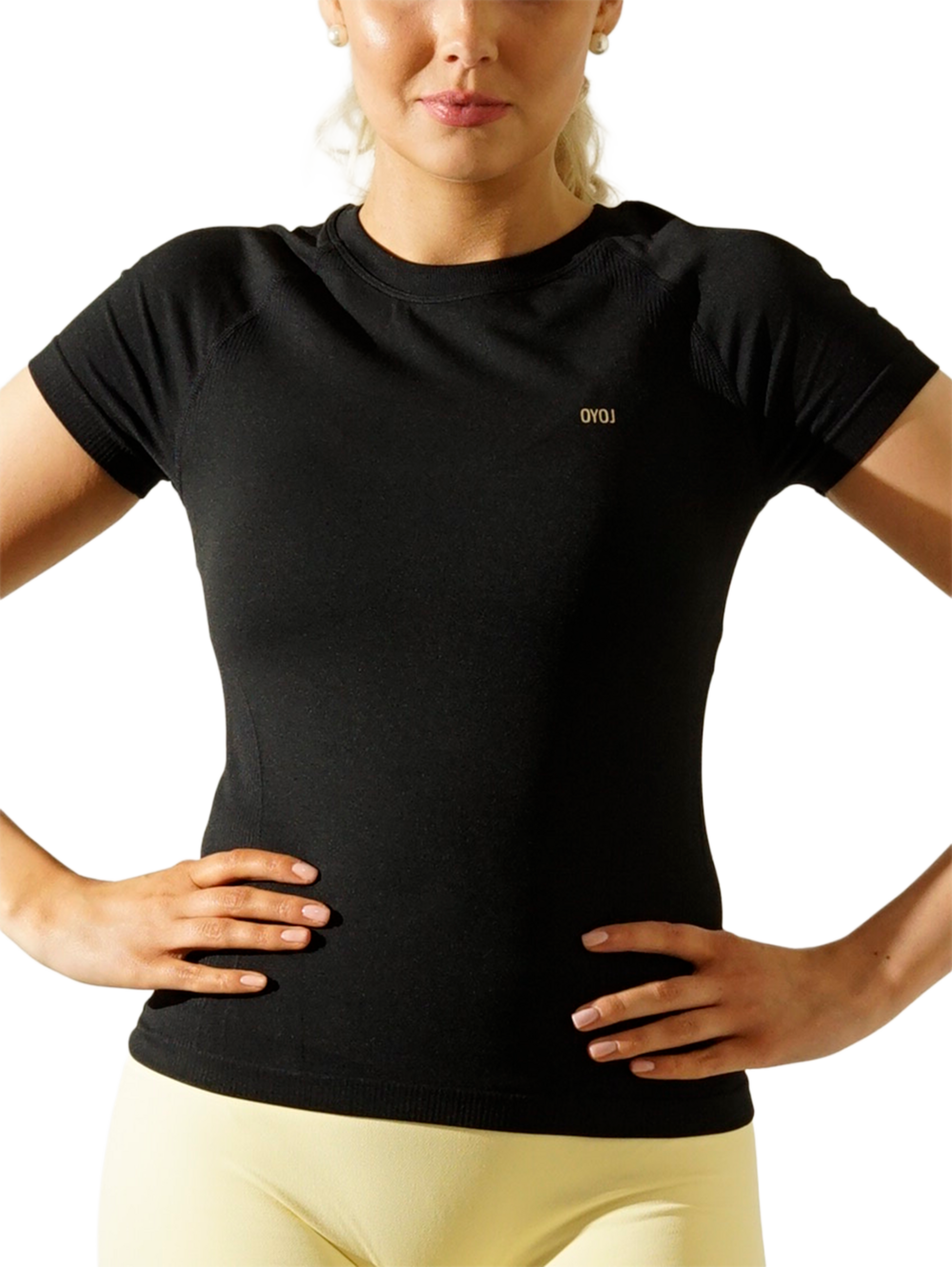 OYOJ, Nova T-shirt - Black