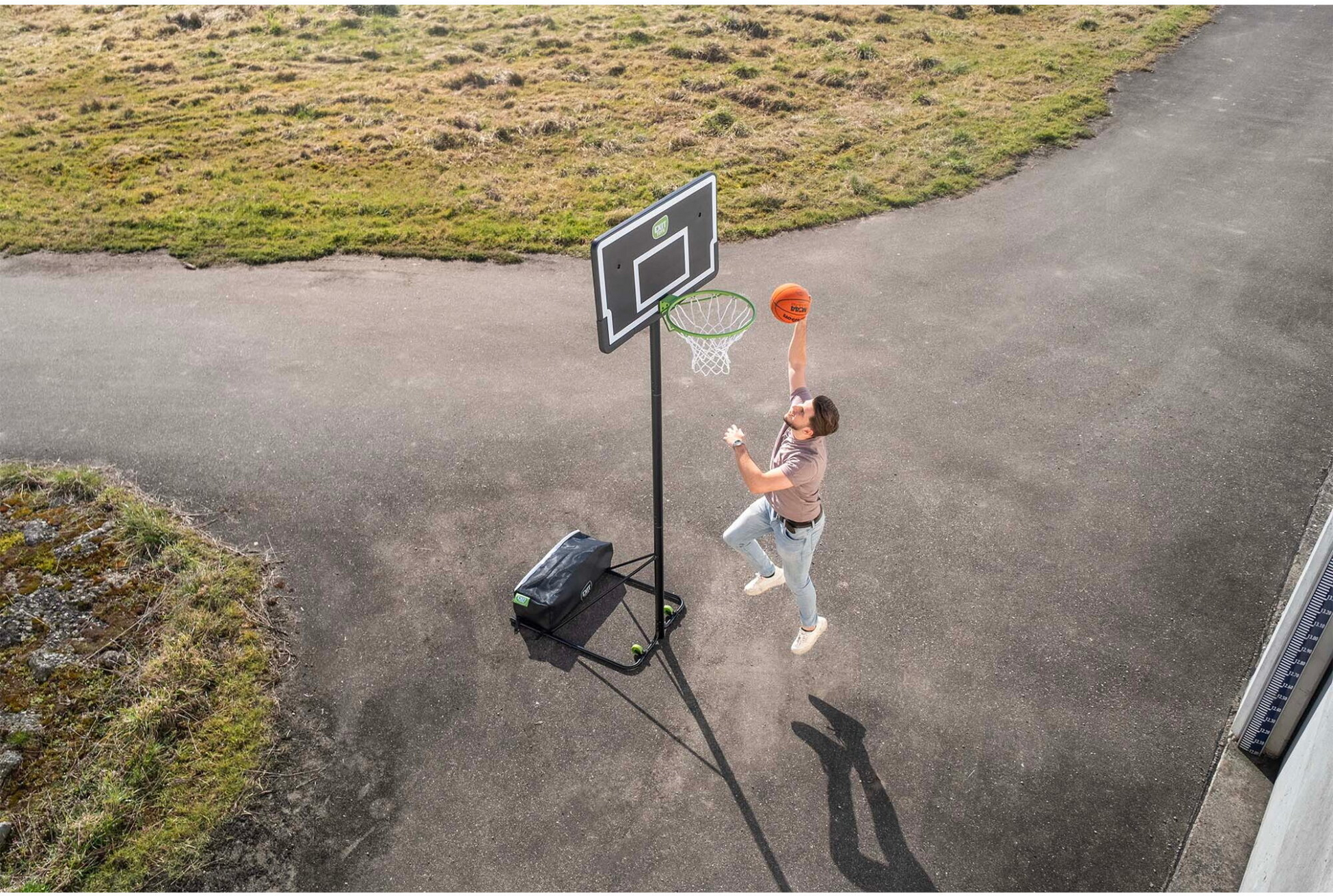 EXIT, Novastar Höjdjusterbar Växande Basketkorg