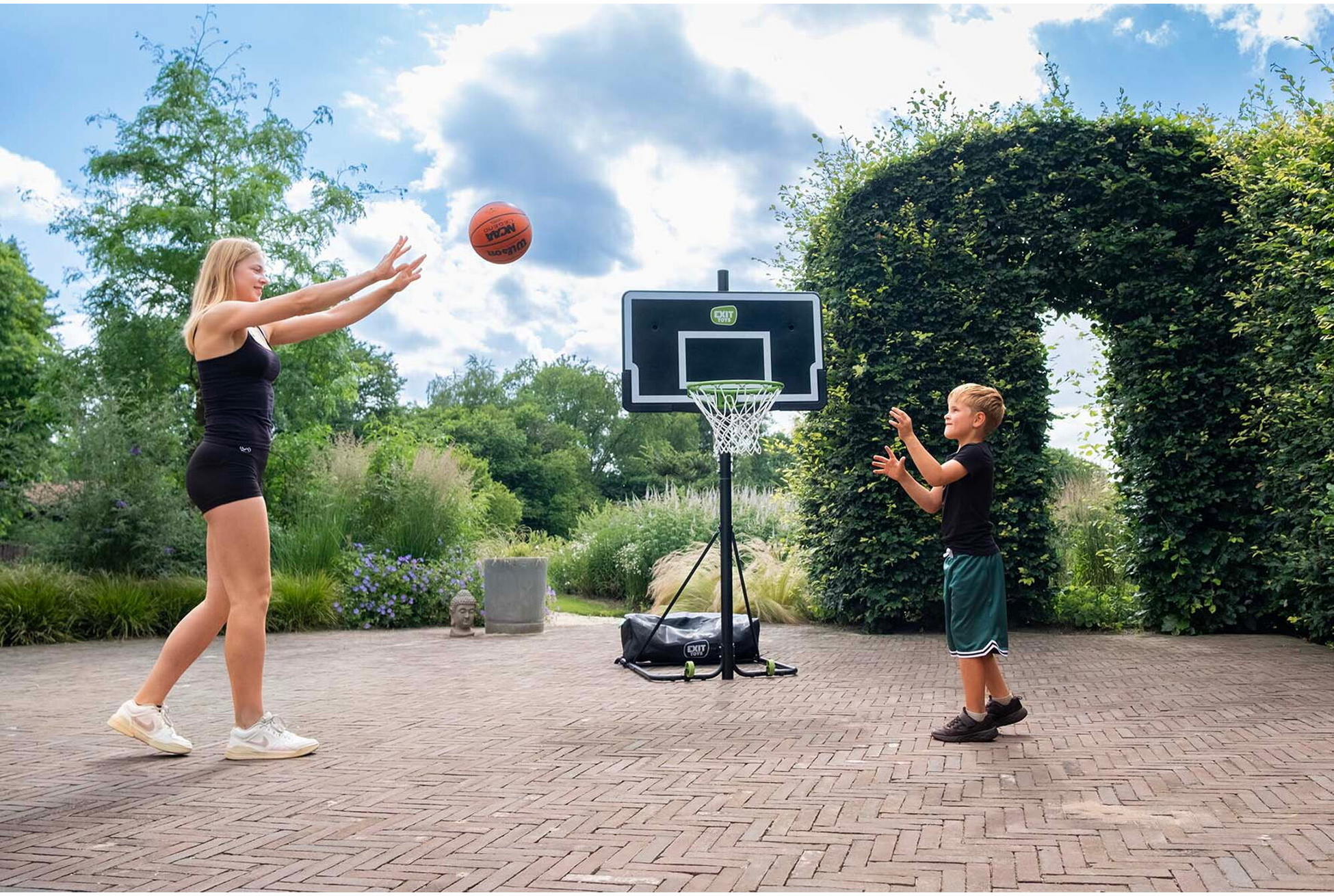 EXIT, Novastar Höjdjusterbar Växande Basketkorg