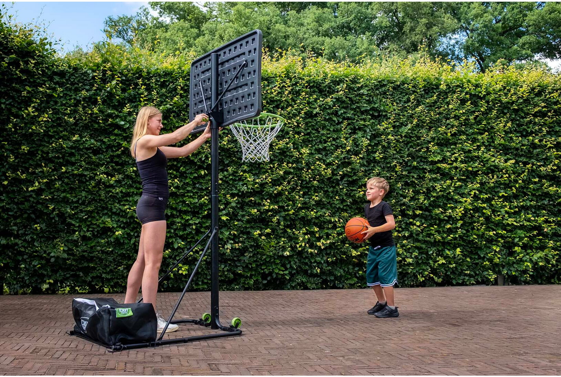 EXIT, Novastar Höjdjusterbar Växande Basketkorg