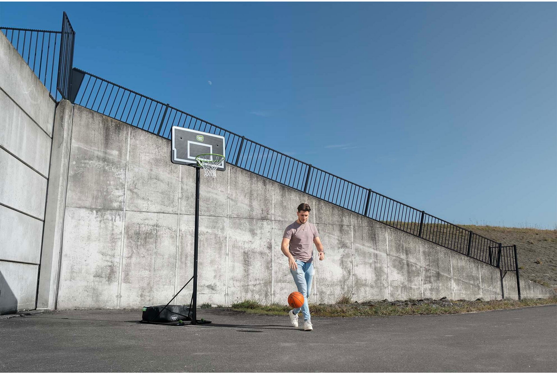 EXIT, Novastar Höjdjusterbar Växande Basketkorg