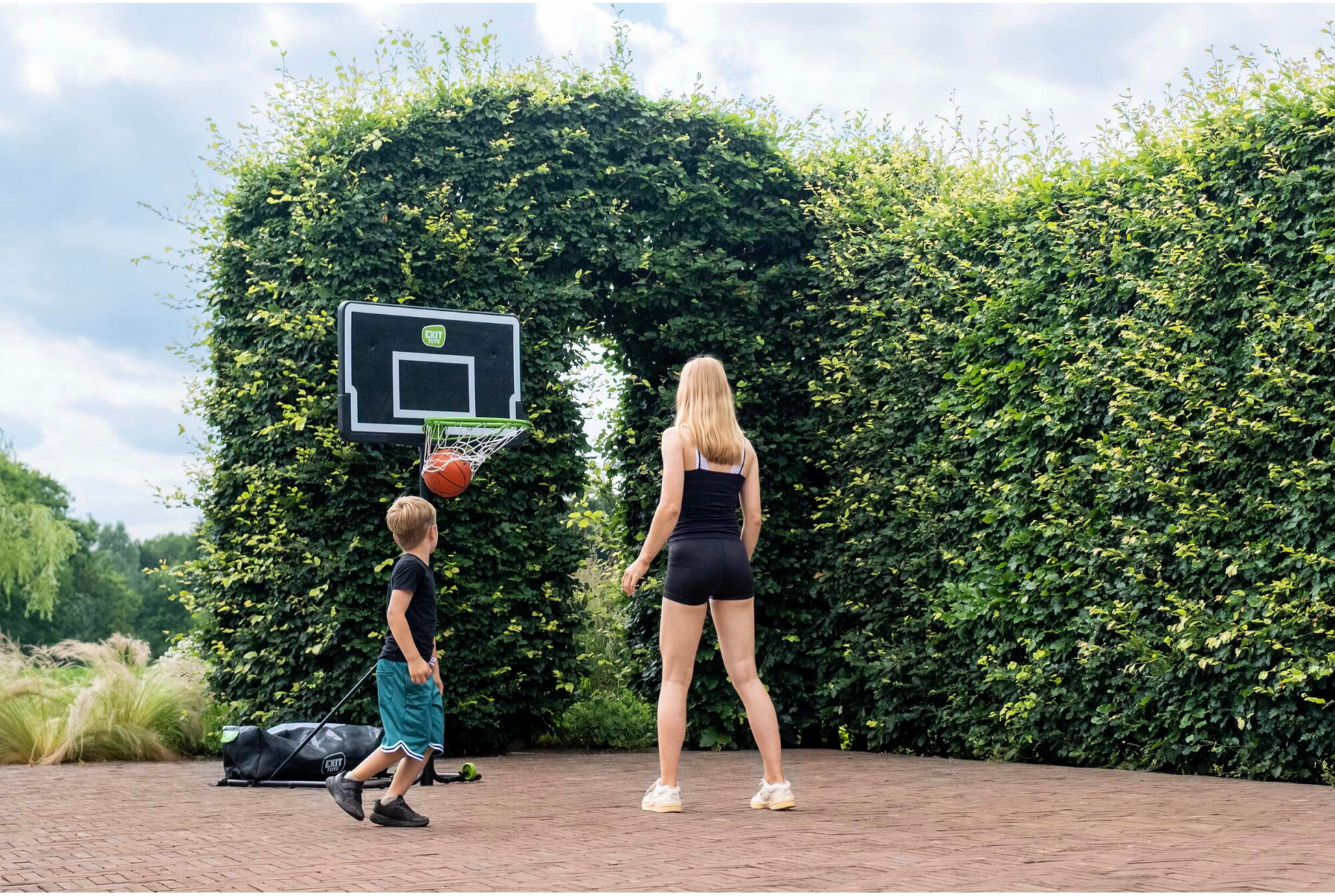 EXIT, Novastar Höjdjusterbar Växande Basketkorg