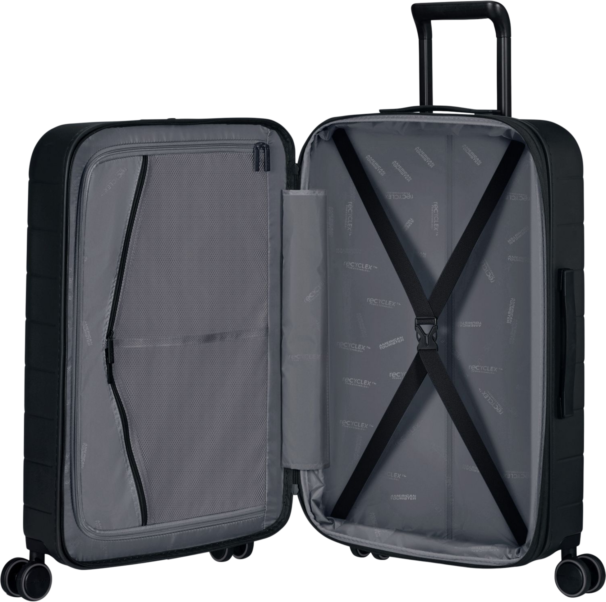 AMERICAN TOURISTER, Novastream Resv&auml;ska Medium Expanderbar