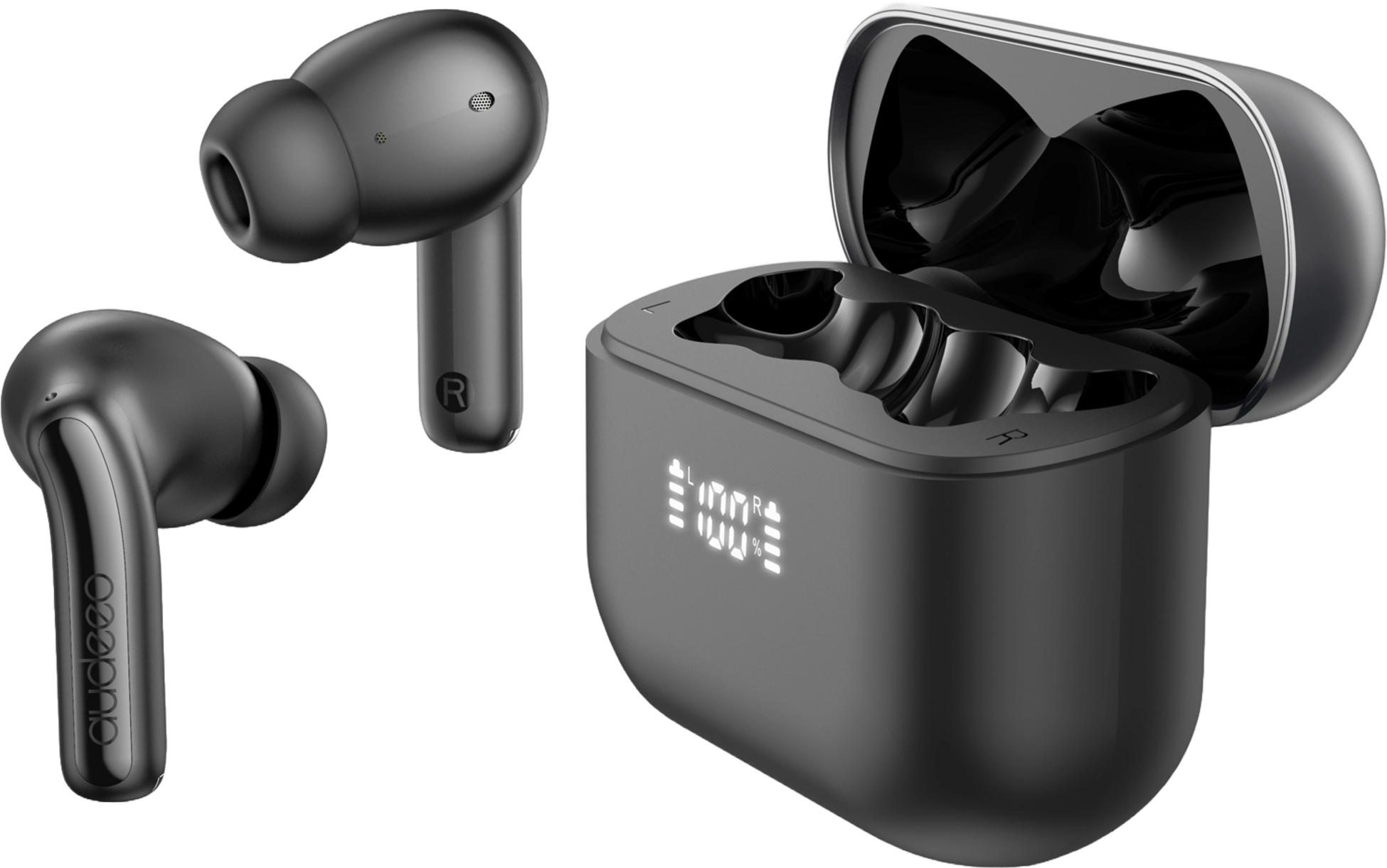 AUDEEO, Novatune Anc + Enc Led Earbuds