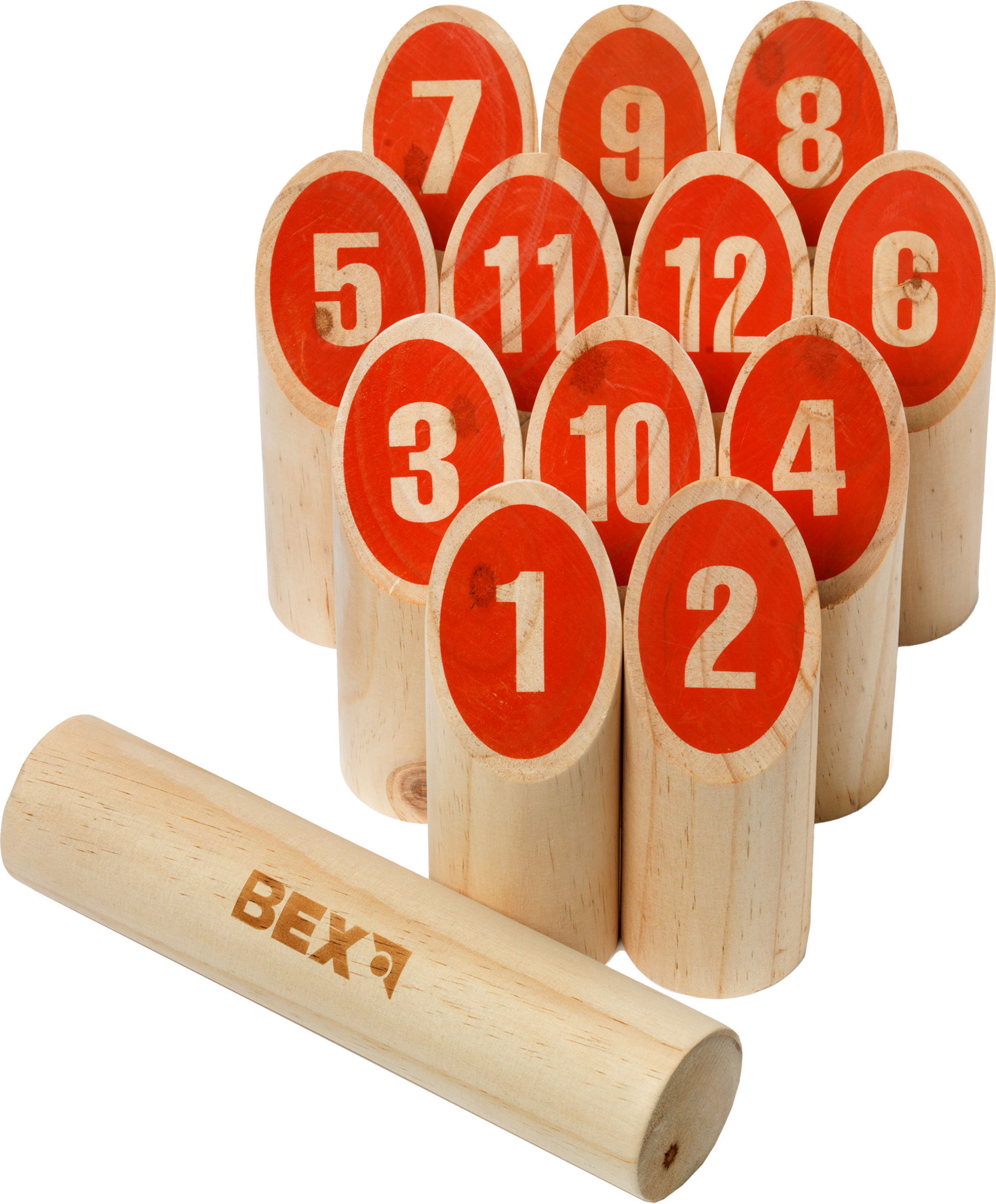 BEX, Number Kubb Family (pine Wood Fsc)