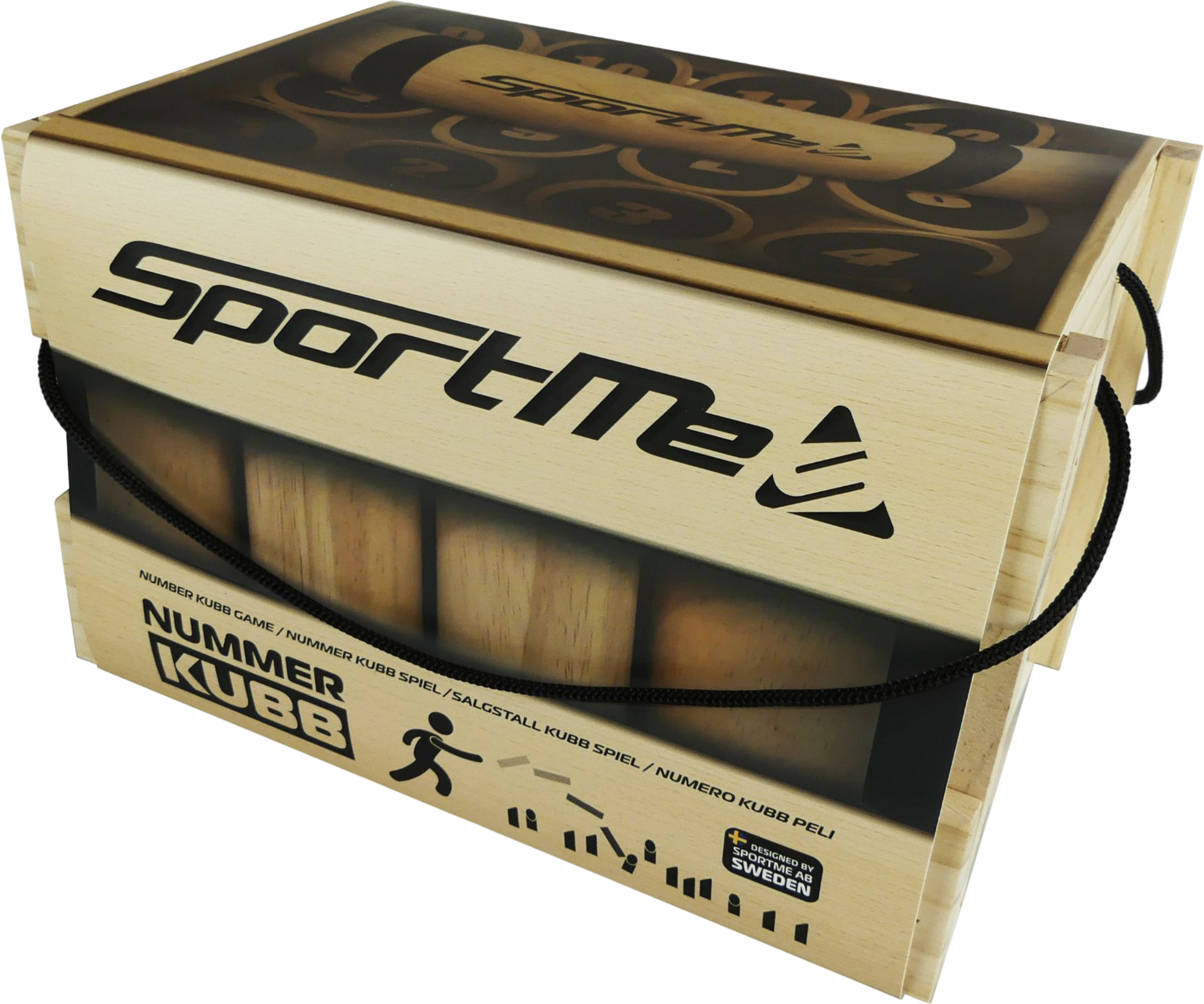 SPORTME, Nummerkubb I L&aring;da