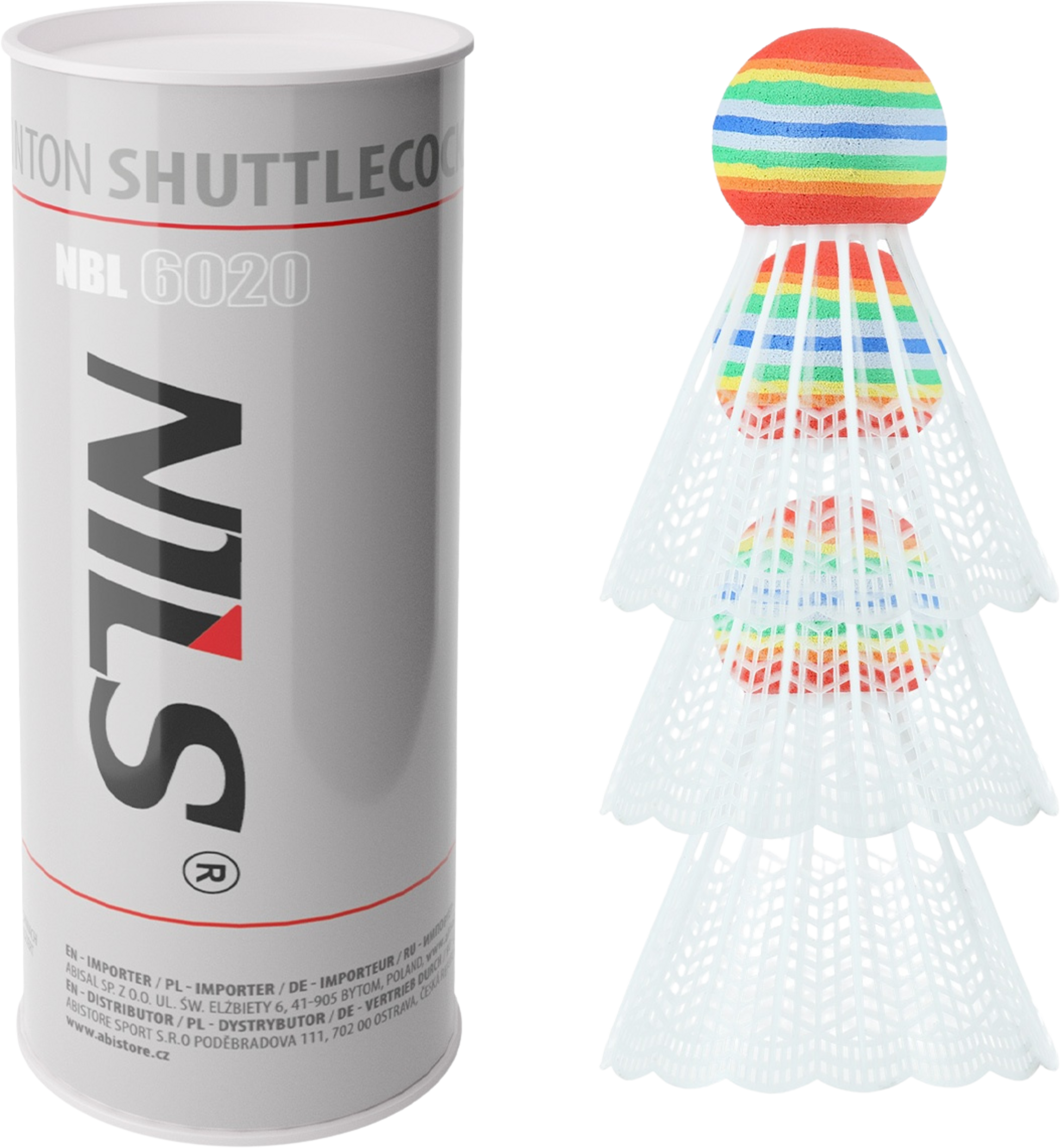 NORTHIX, Nylon Shuttlecocks, 3 Pack