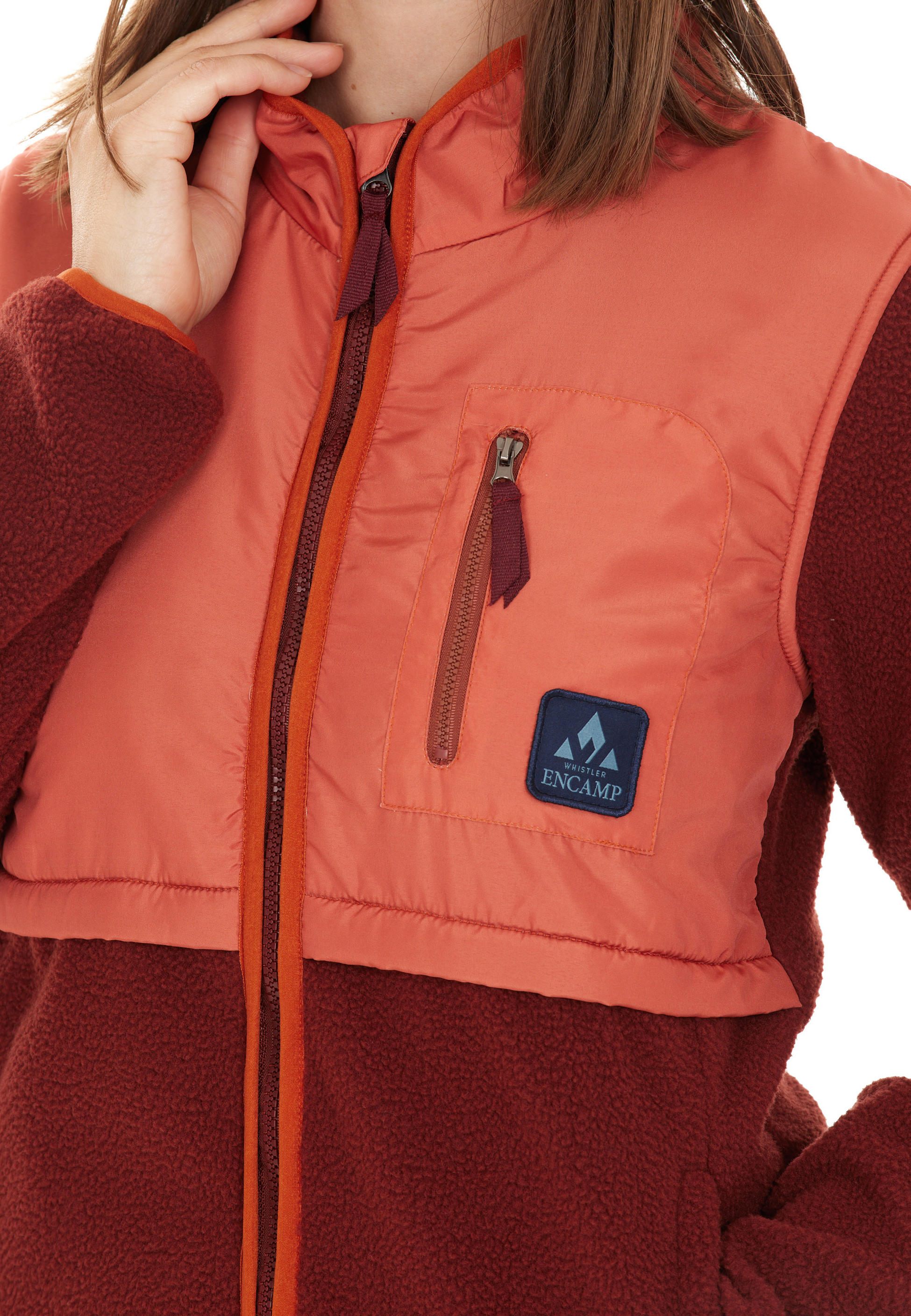 WHISTLER, Oak Fleece Jacket