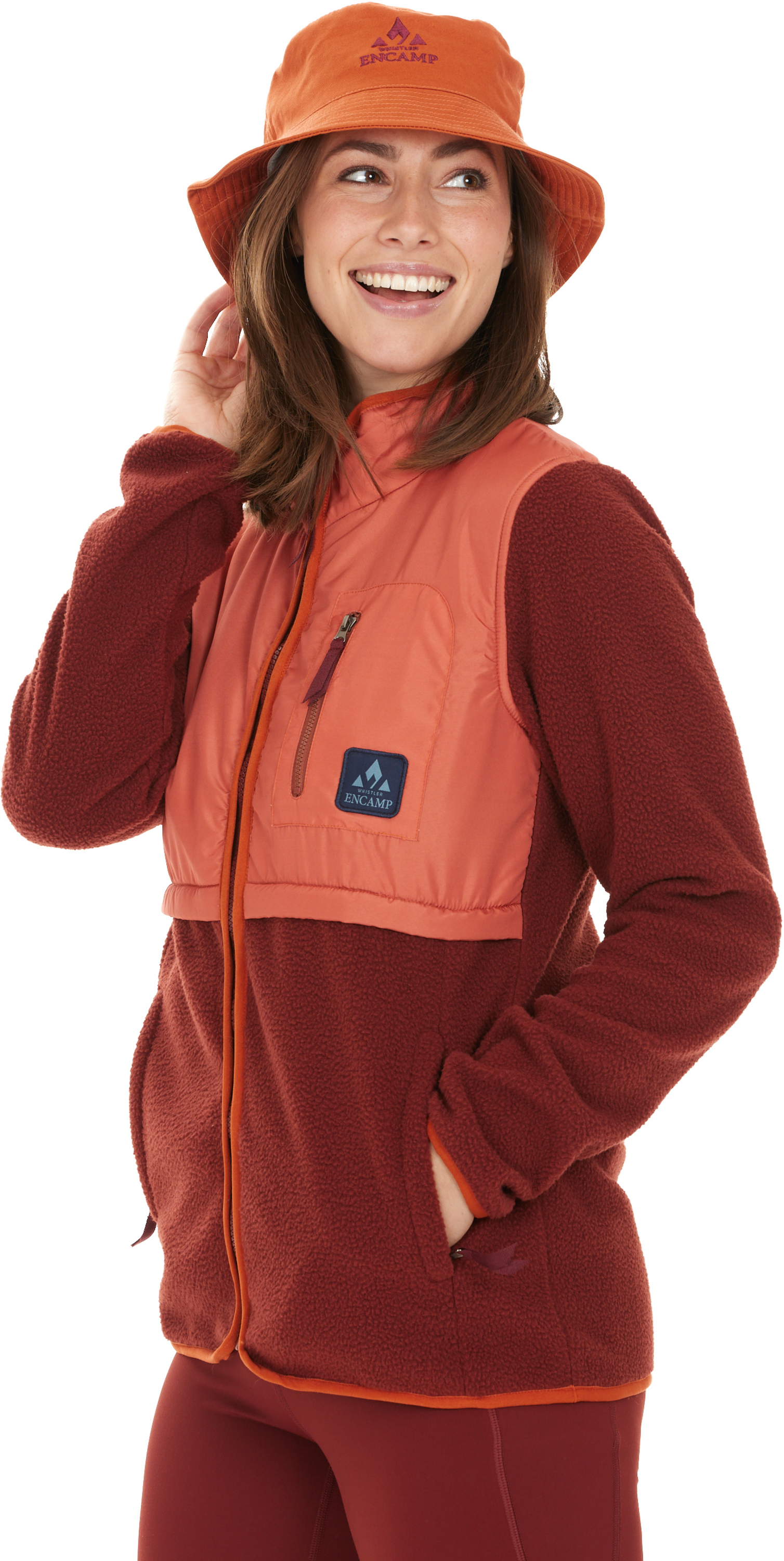 WHISTLER, Oak Fleece Jacket