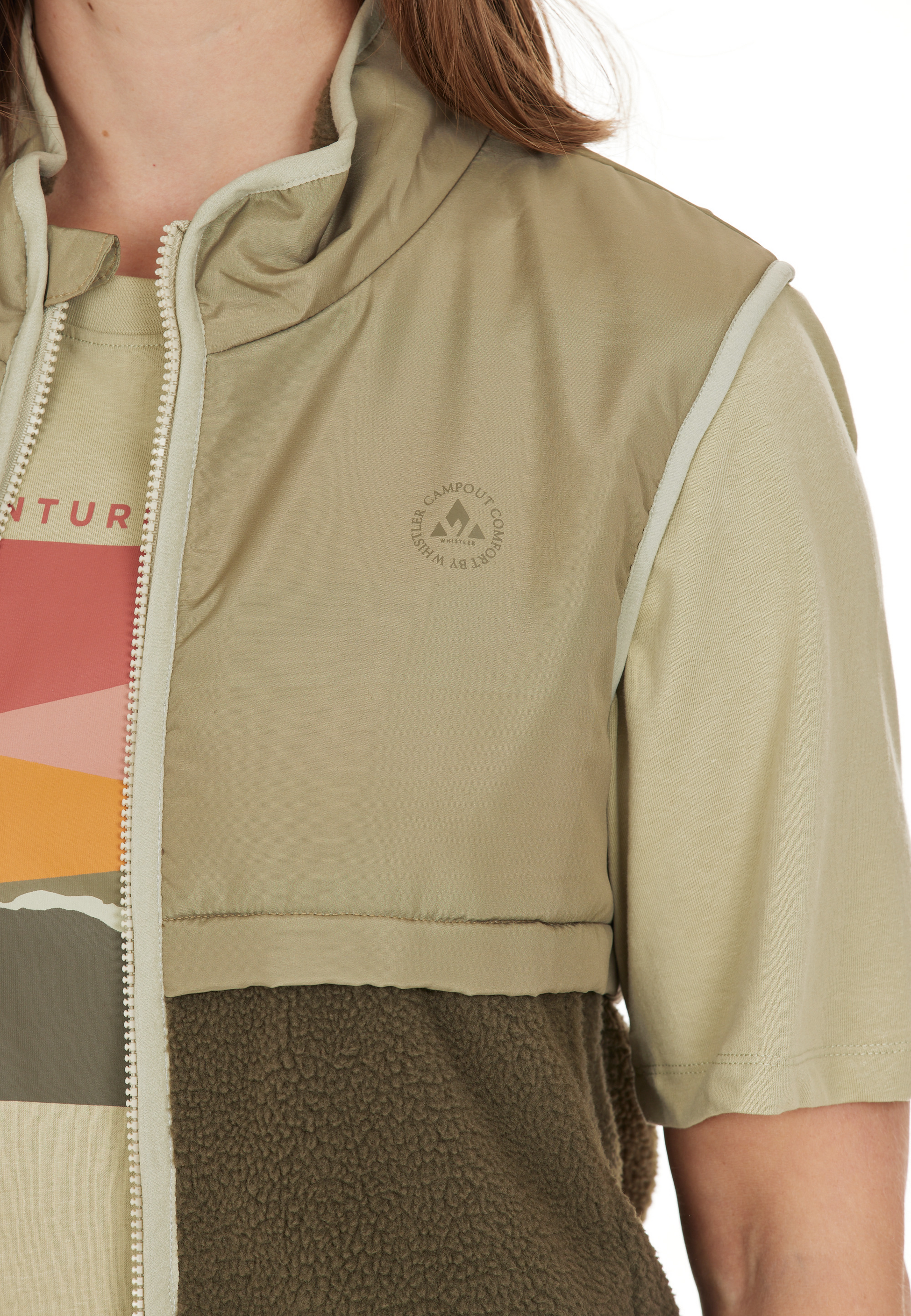 WHISTLER, Oak Fleece Vest