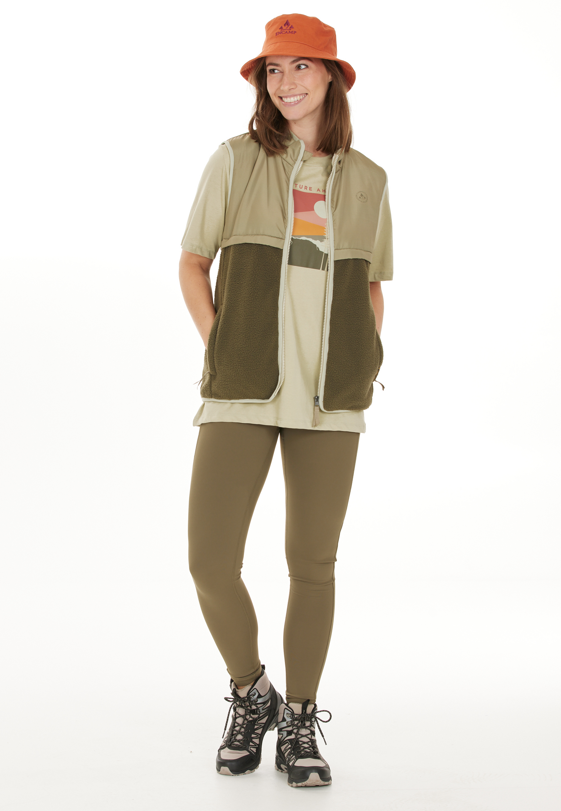 WHISTLER, Oak Fleece Vest