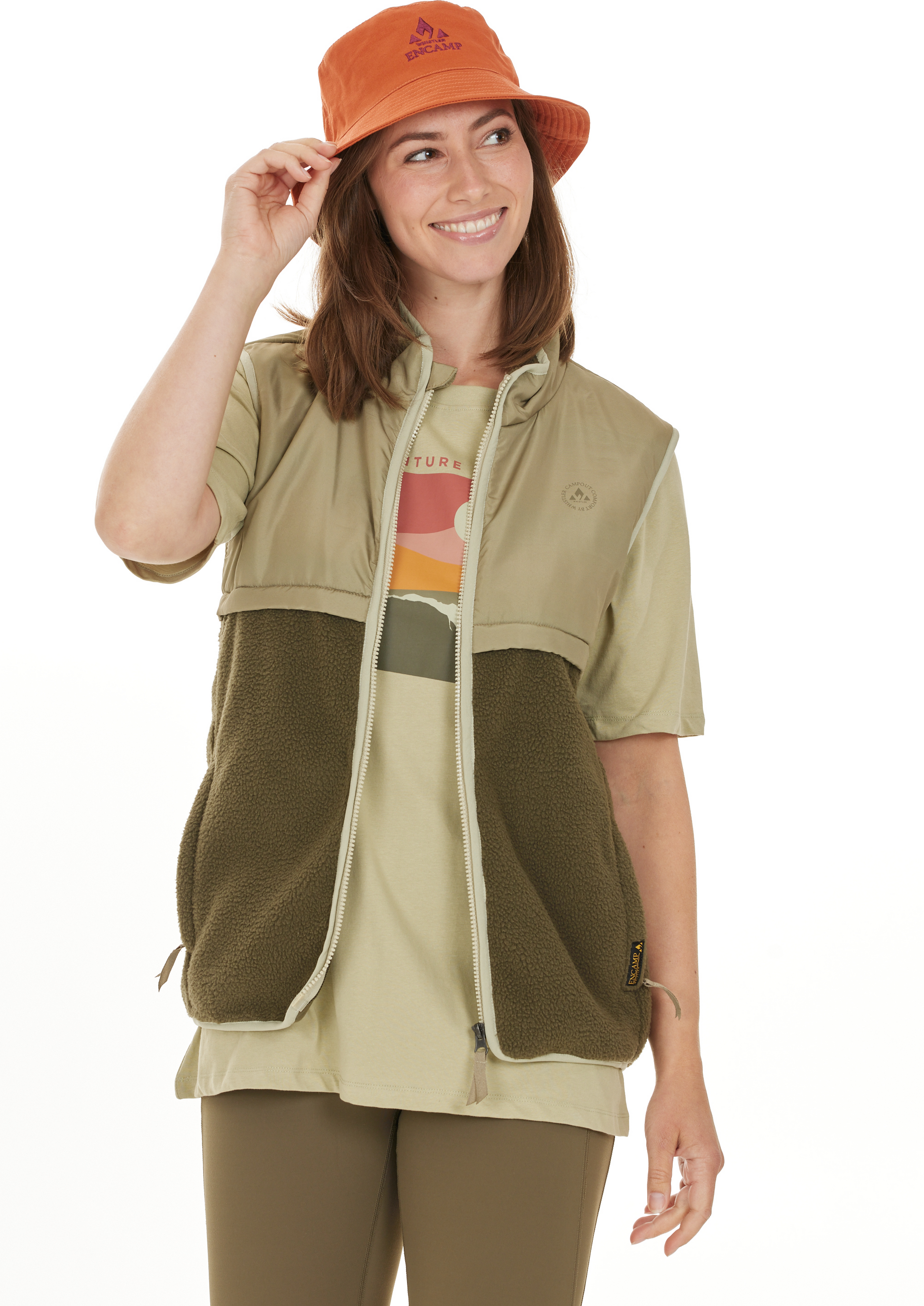 WHISTLER, Oak Fleece Vest