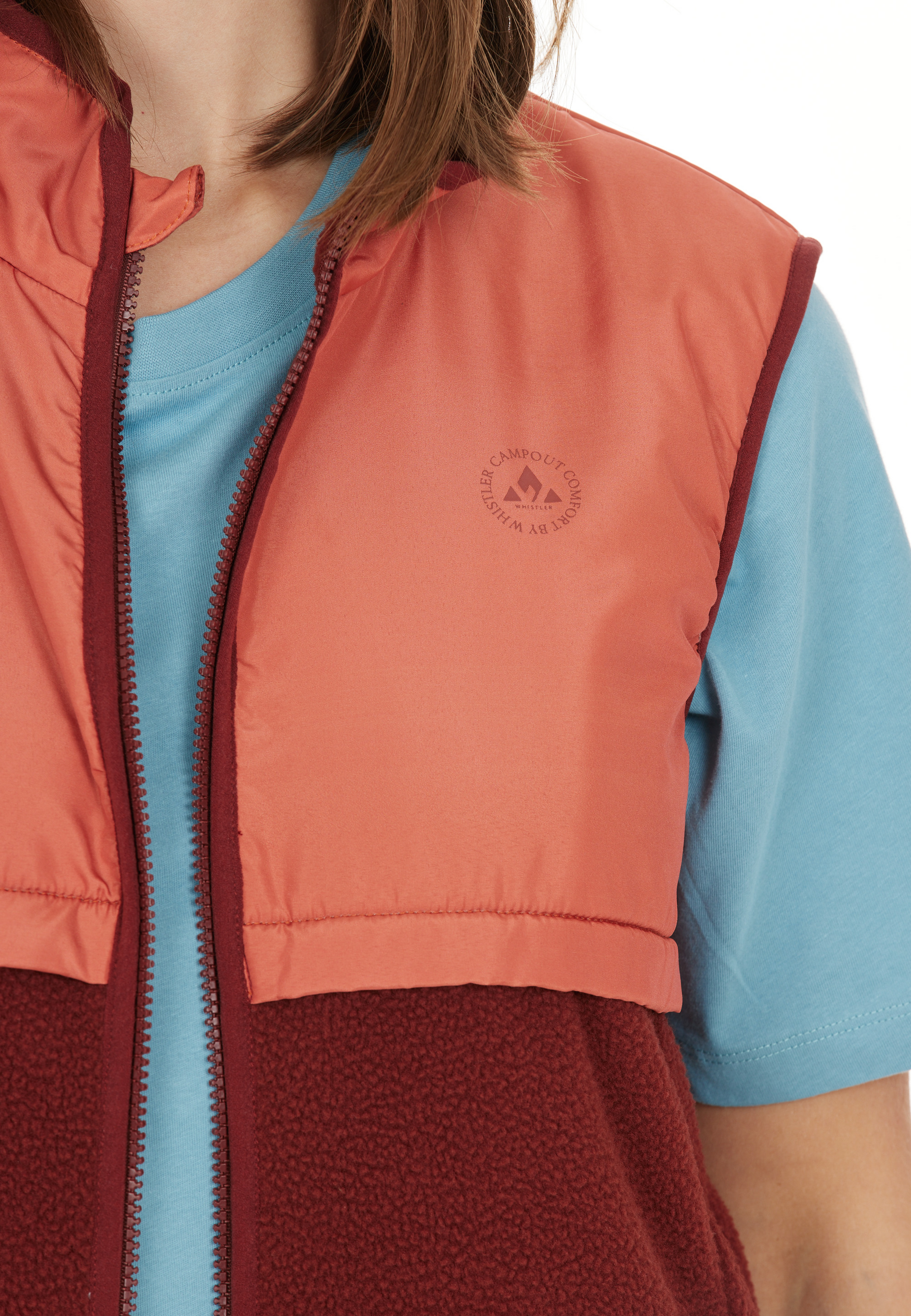 WHISTLER, Oak Fleece Vest