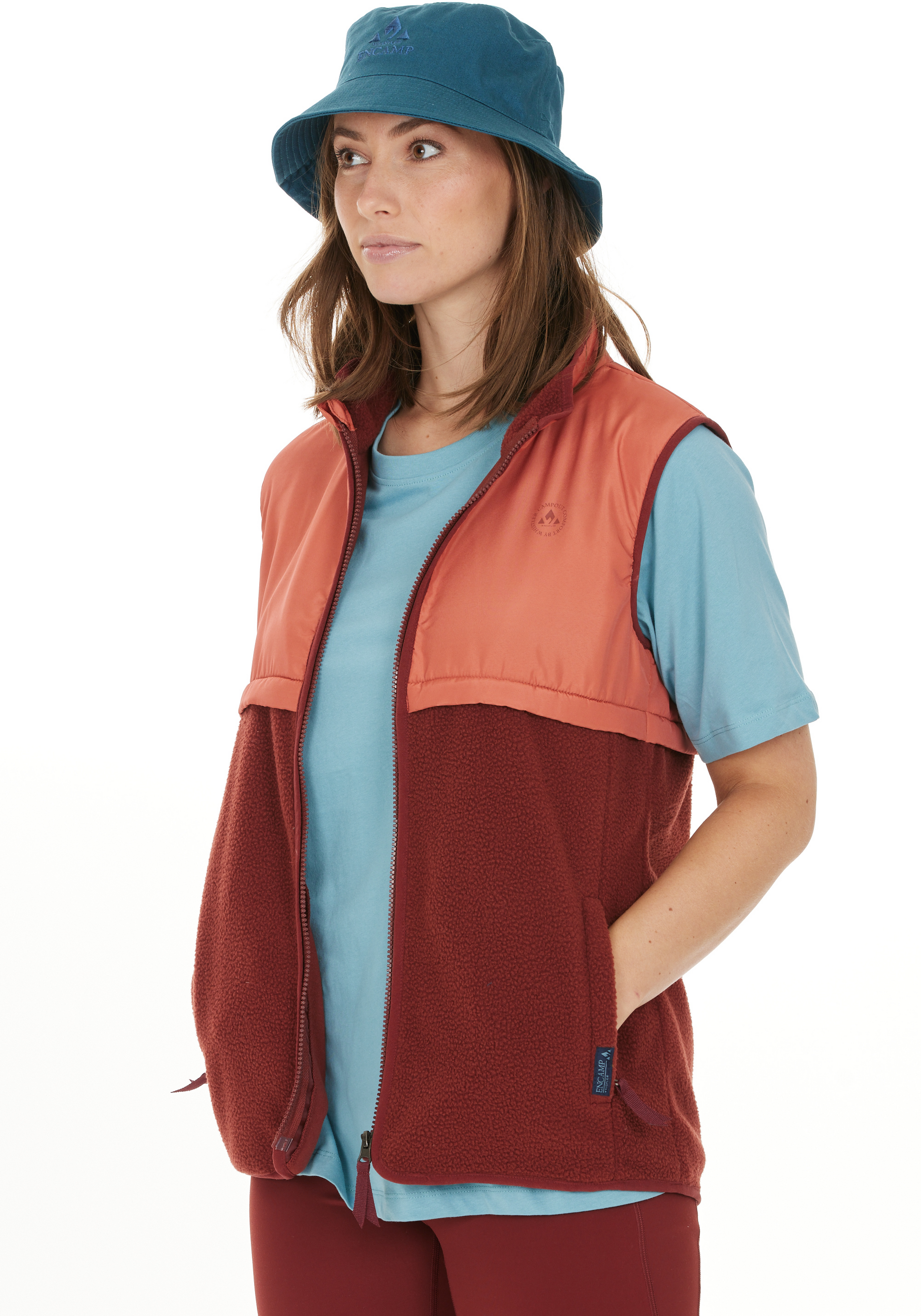 WHISTLER, Oak Fleece Vest