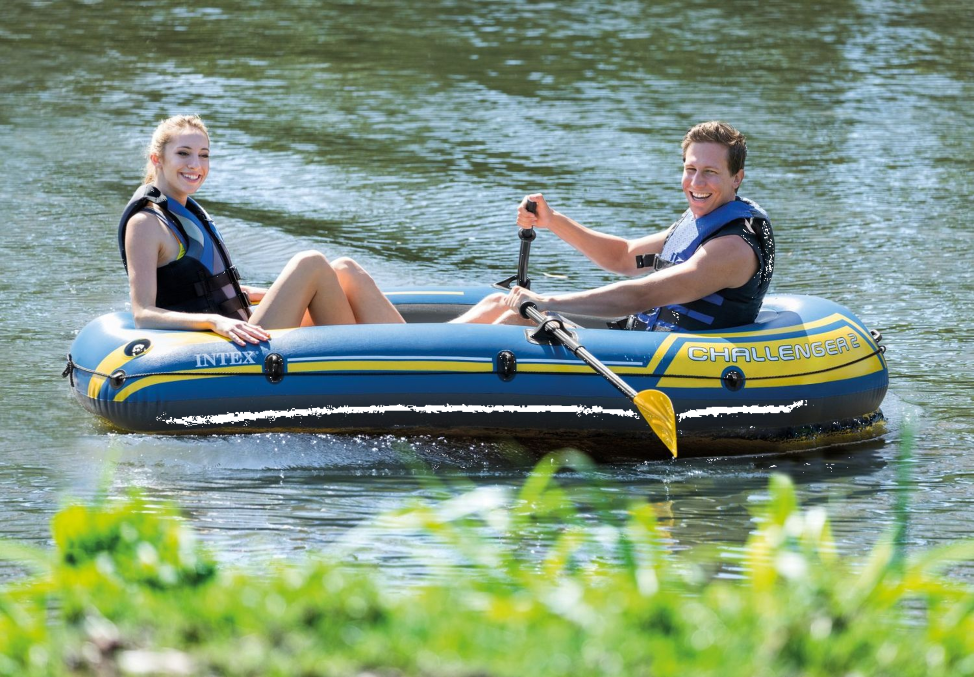 INTEX, Oars For The Dinghy 2 Pcs 122 Cm 59623 Intex