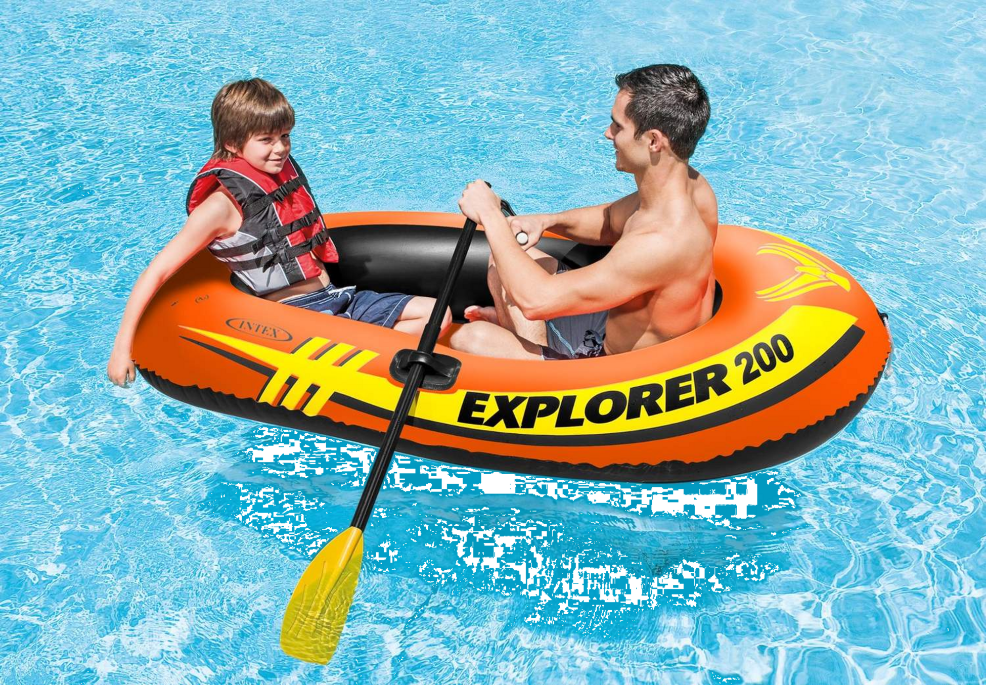 INTEX, Oars For The Dinghy 2 Pcs 122 Cm 59623 Intex