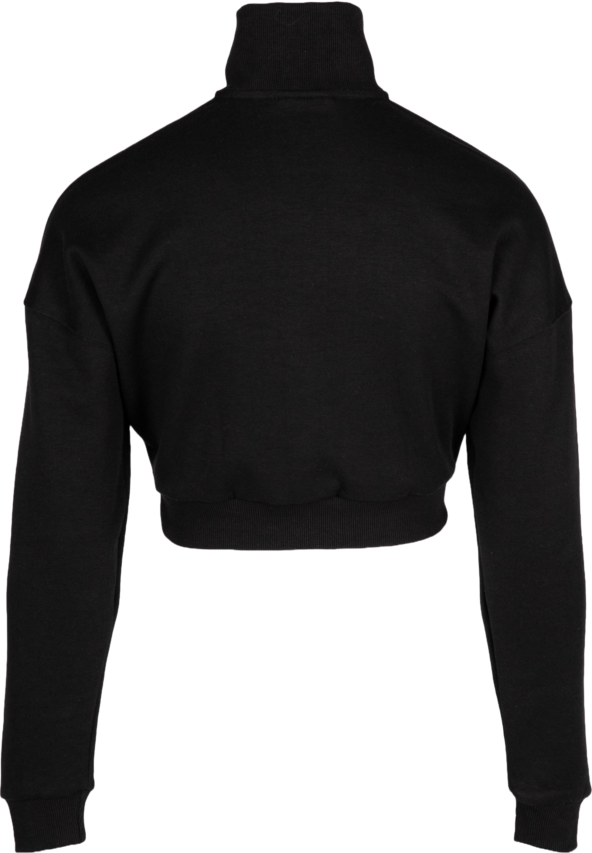 GORILLA WEAR, Ocala Cropped Half-zip Sweatshirt