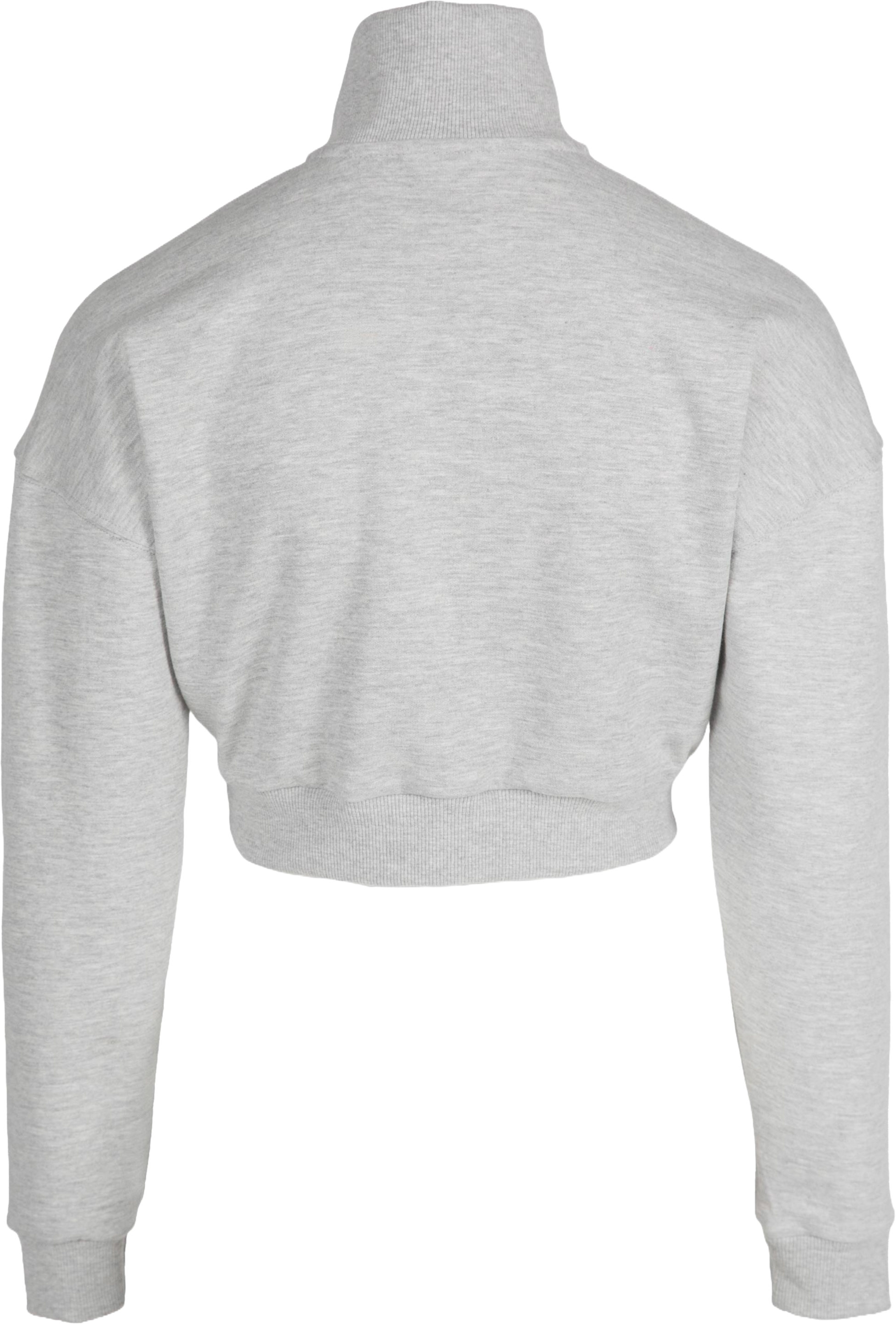 GORILLA WEAR, Ocala Cropped Half-zip Sweatshirt