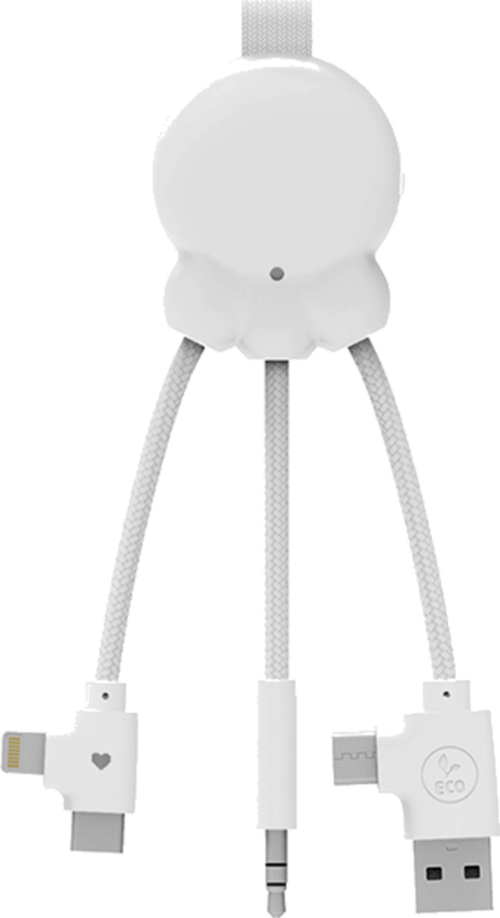 XOOPAR, Octopus Bt Multikabel Vit