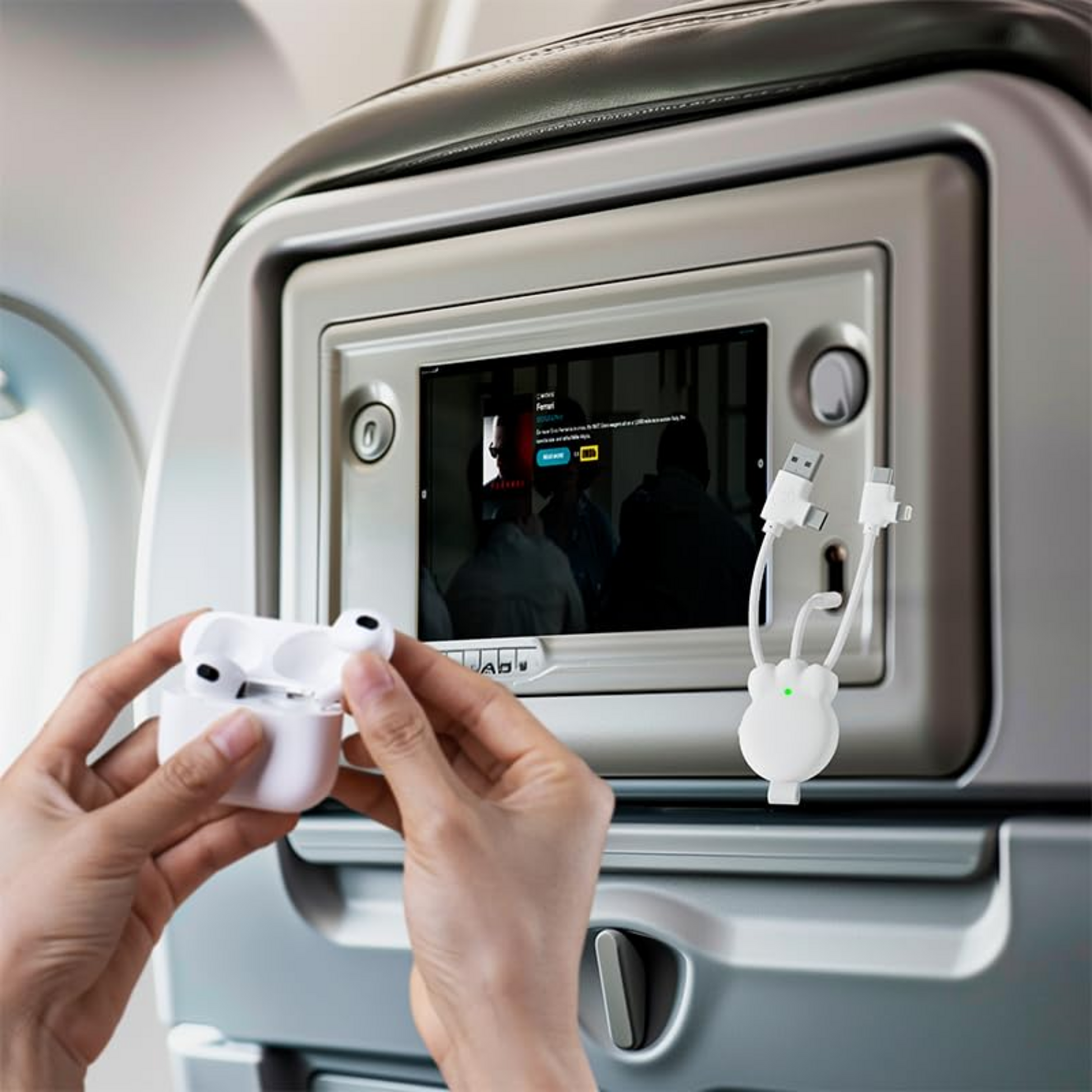 XOOPAR, Octopus Bt Multikabel Vit