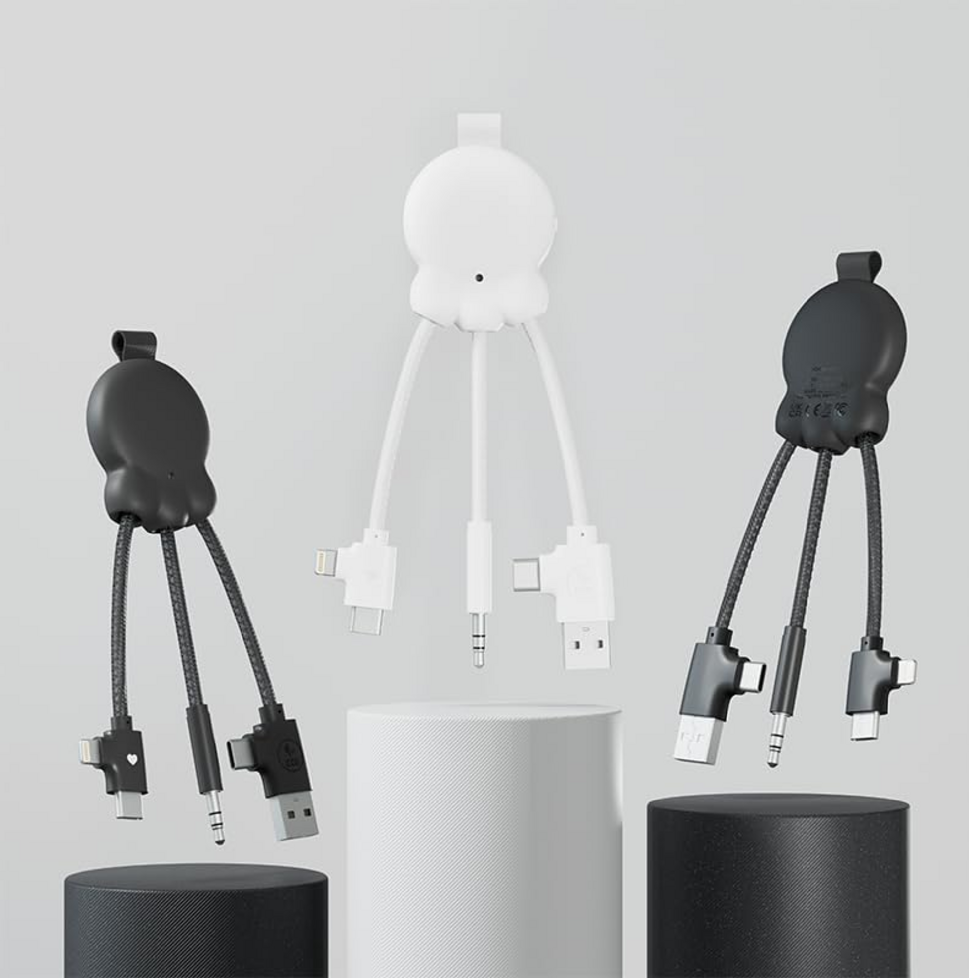 XOOPAR, Octopus Bt Multikabel Vit