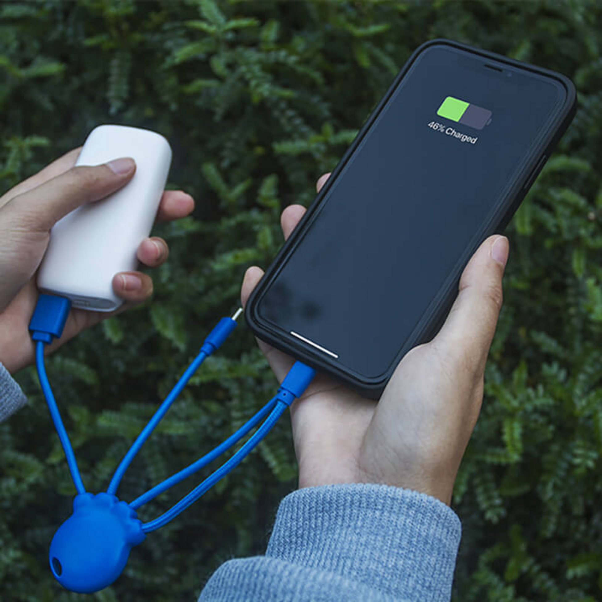 XOOPAR, Octopus Multi-connector Usb-kabel Gr&ouml;n