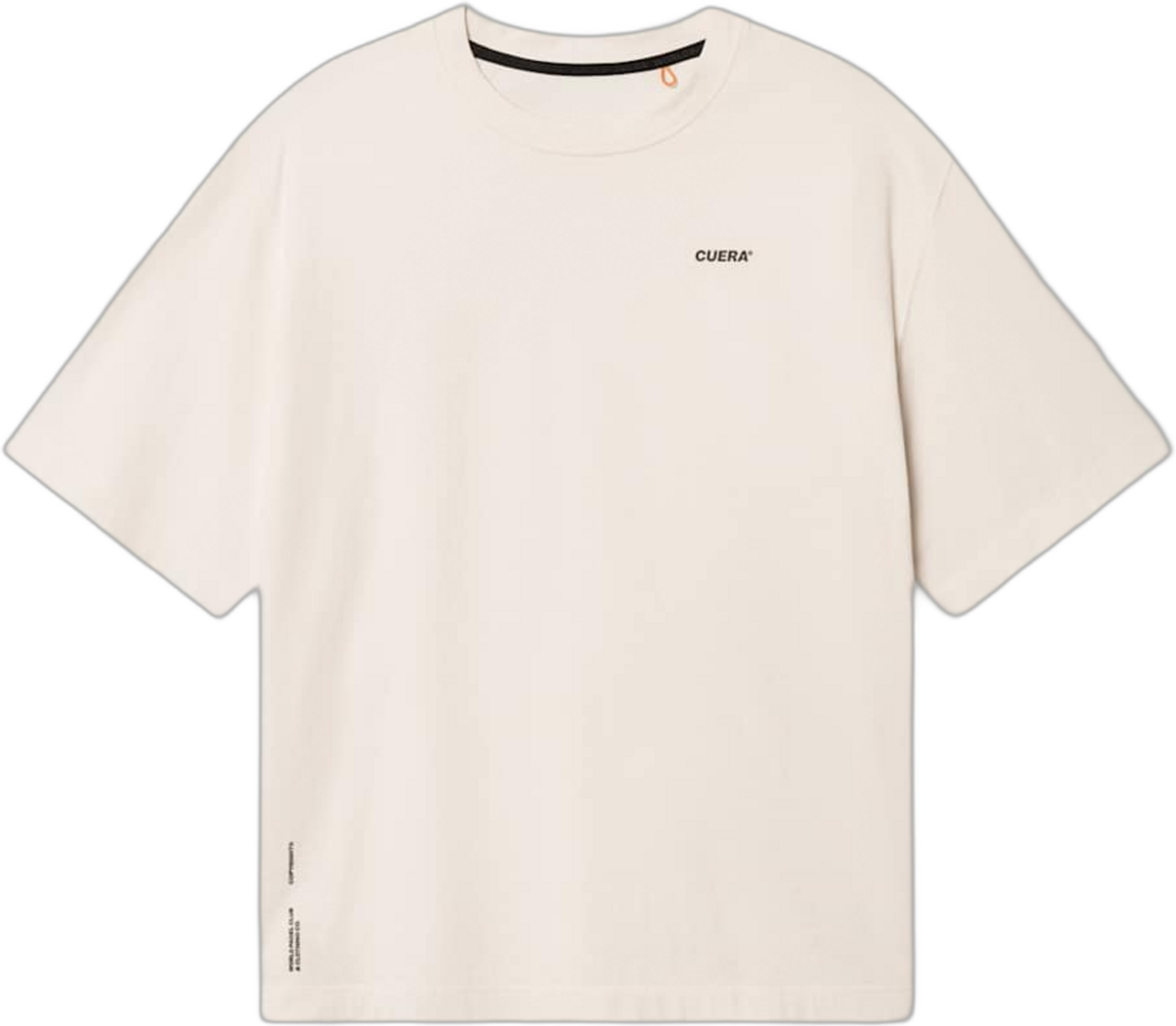 CUERA, Offcourt Cuera T-shirt Ss