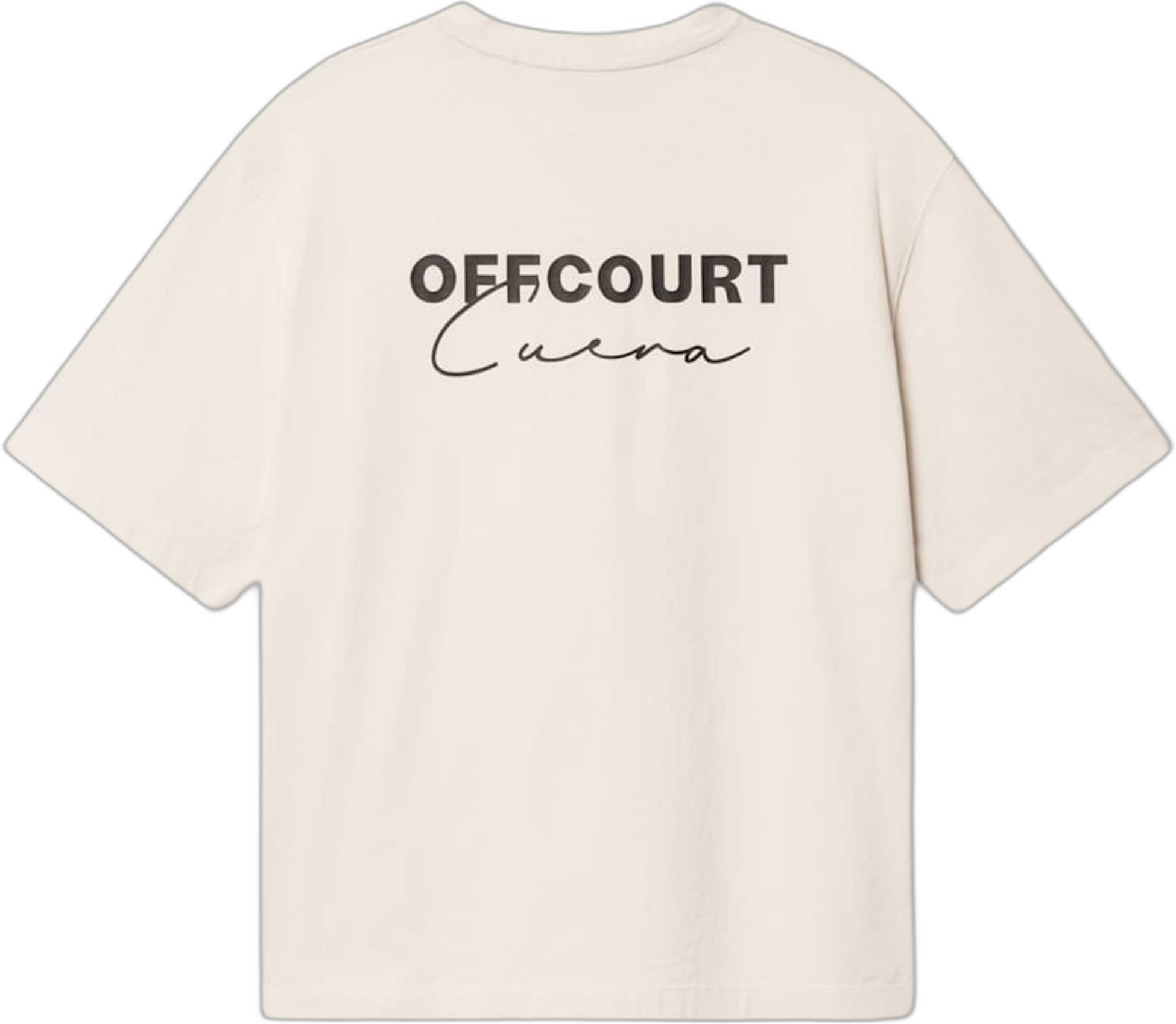 CUERA, Offcourt Cuera T-shirt Ss